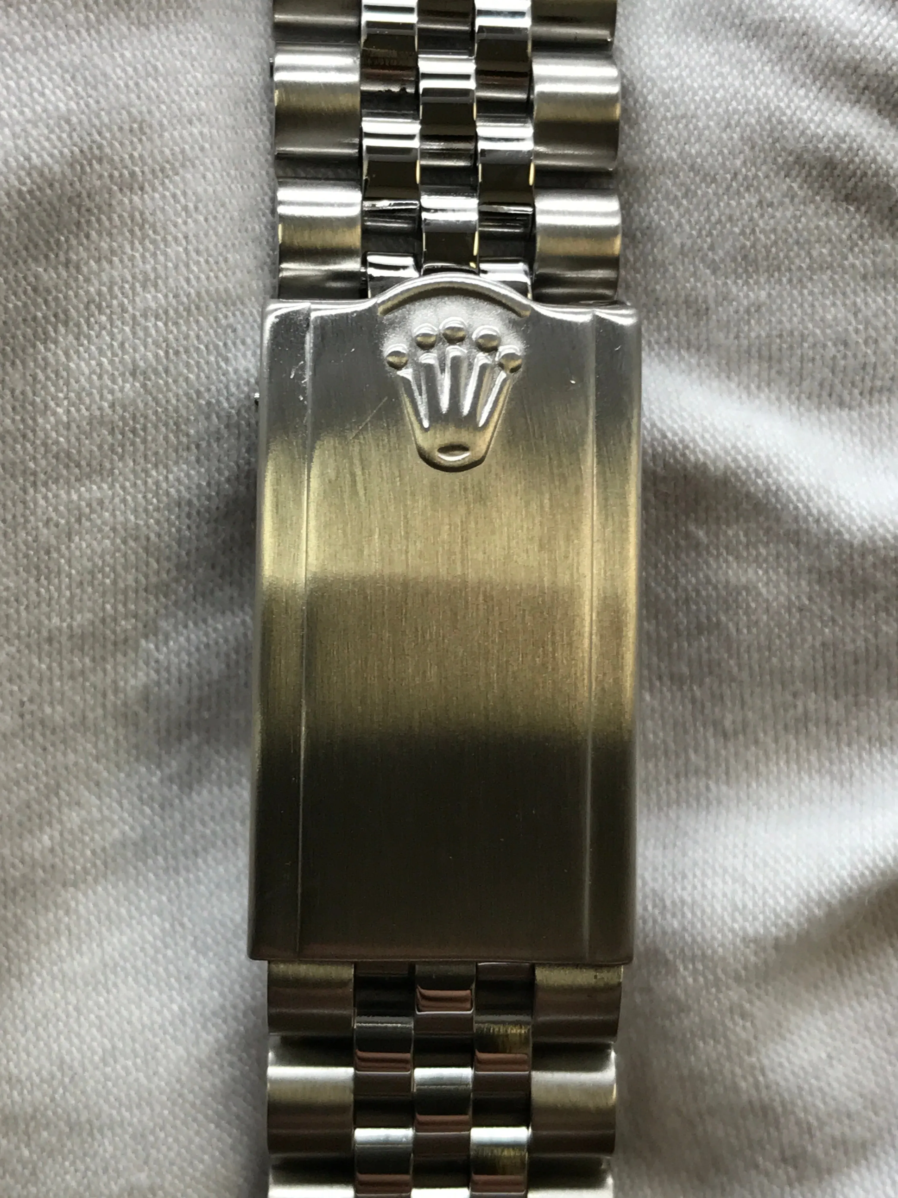 Rolex Datejust 36mm 1603 Silver Dial Automatic Watch