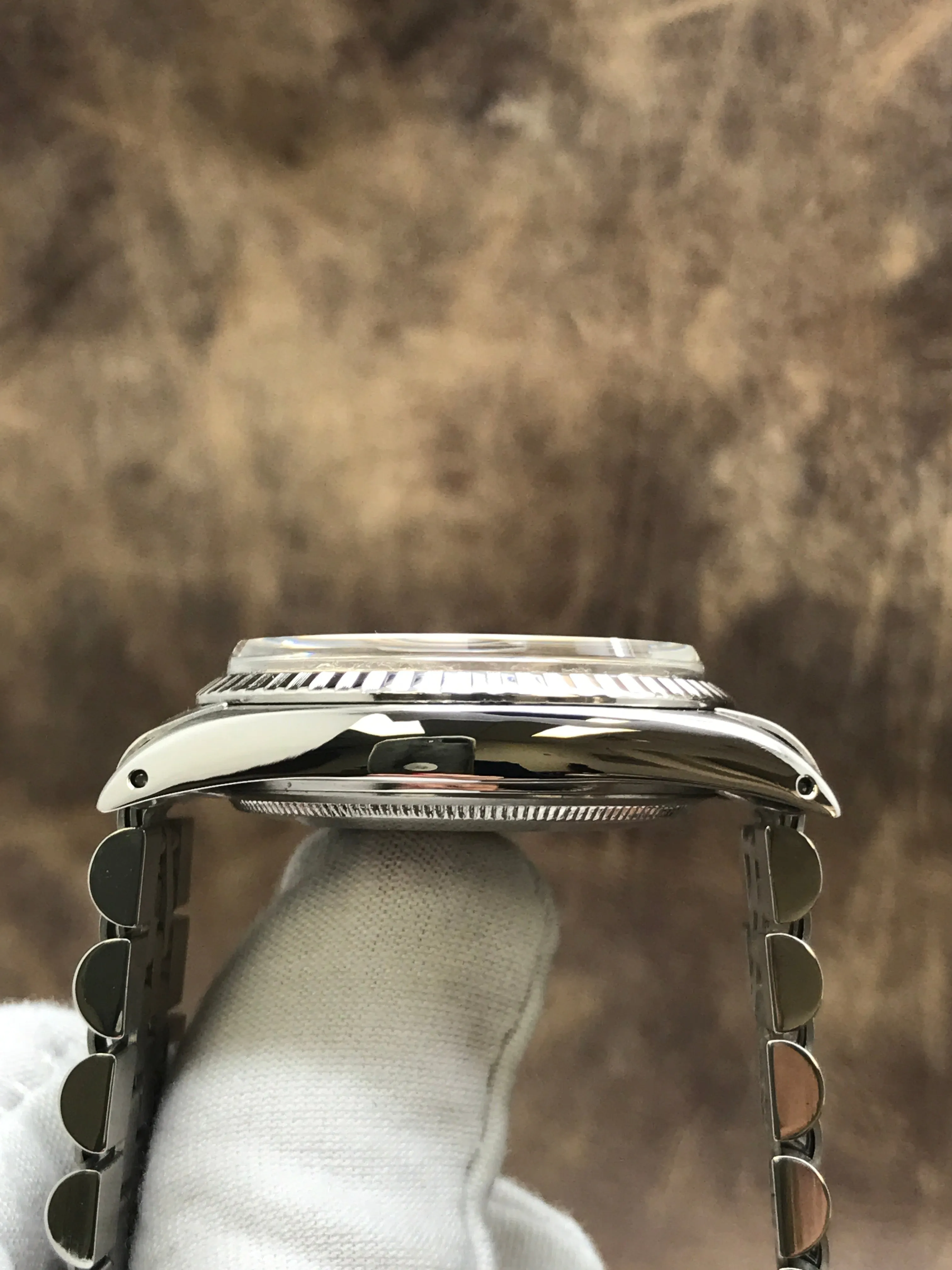 Rolex Datejust 36mm 1603 Silver Dial Automatic Watch