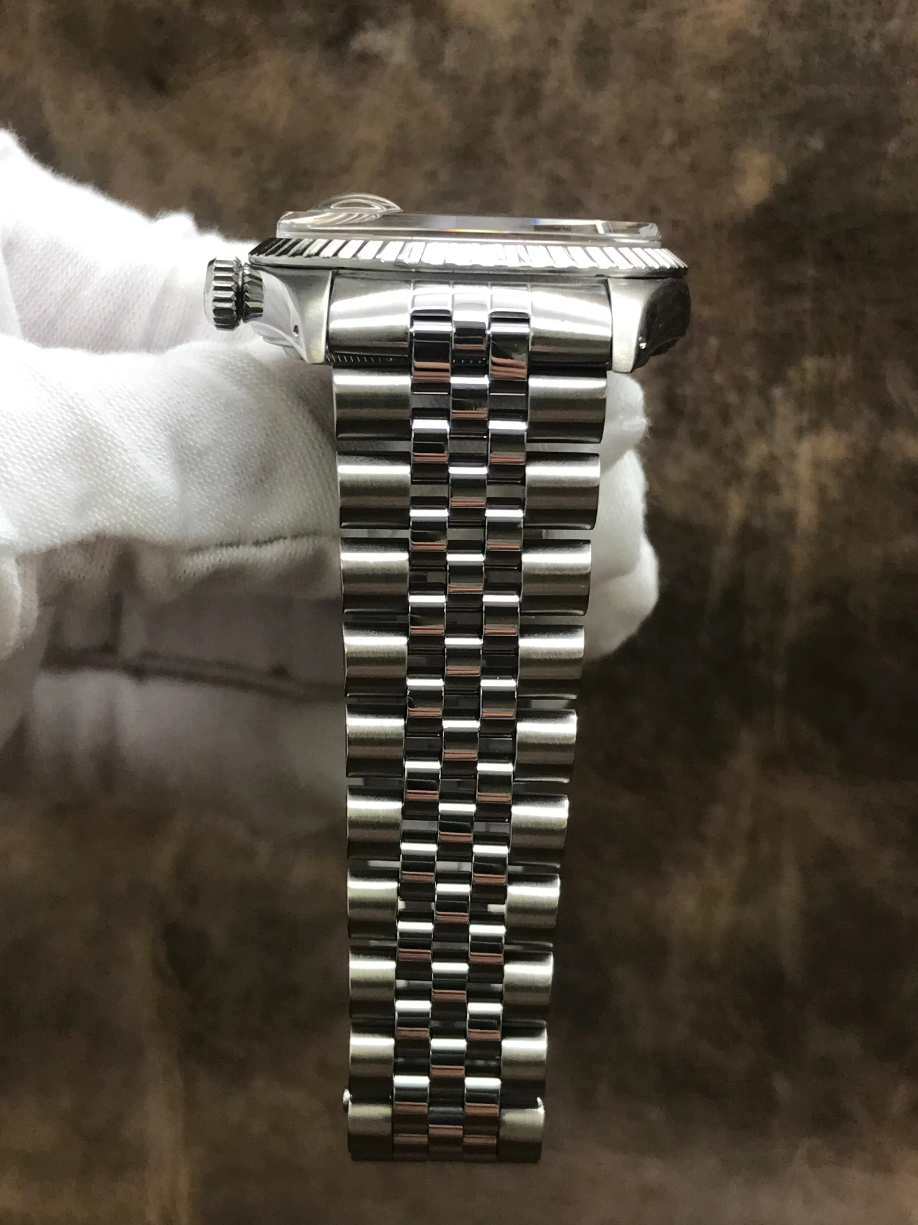 Rolex Datejust 36mm 16030 Silver Dial Automatic Watch