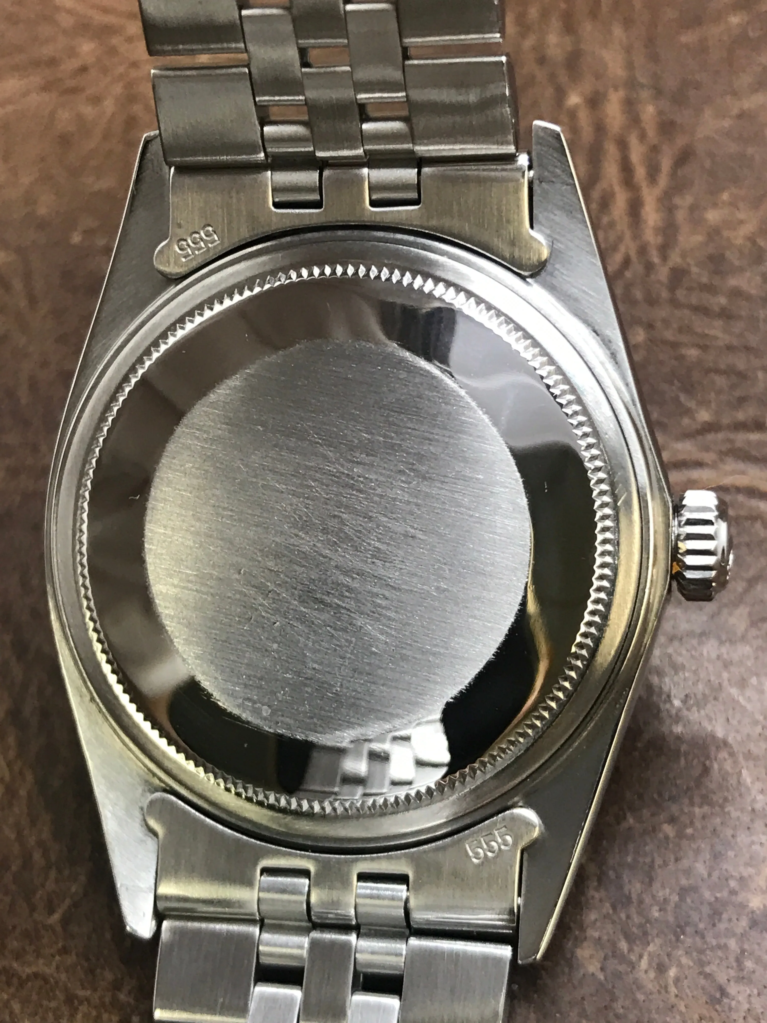 Rolex Datejust 36mm 16030 Silver Dial Automatic Watch