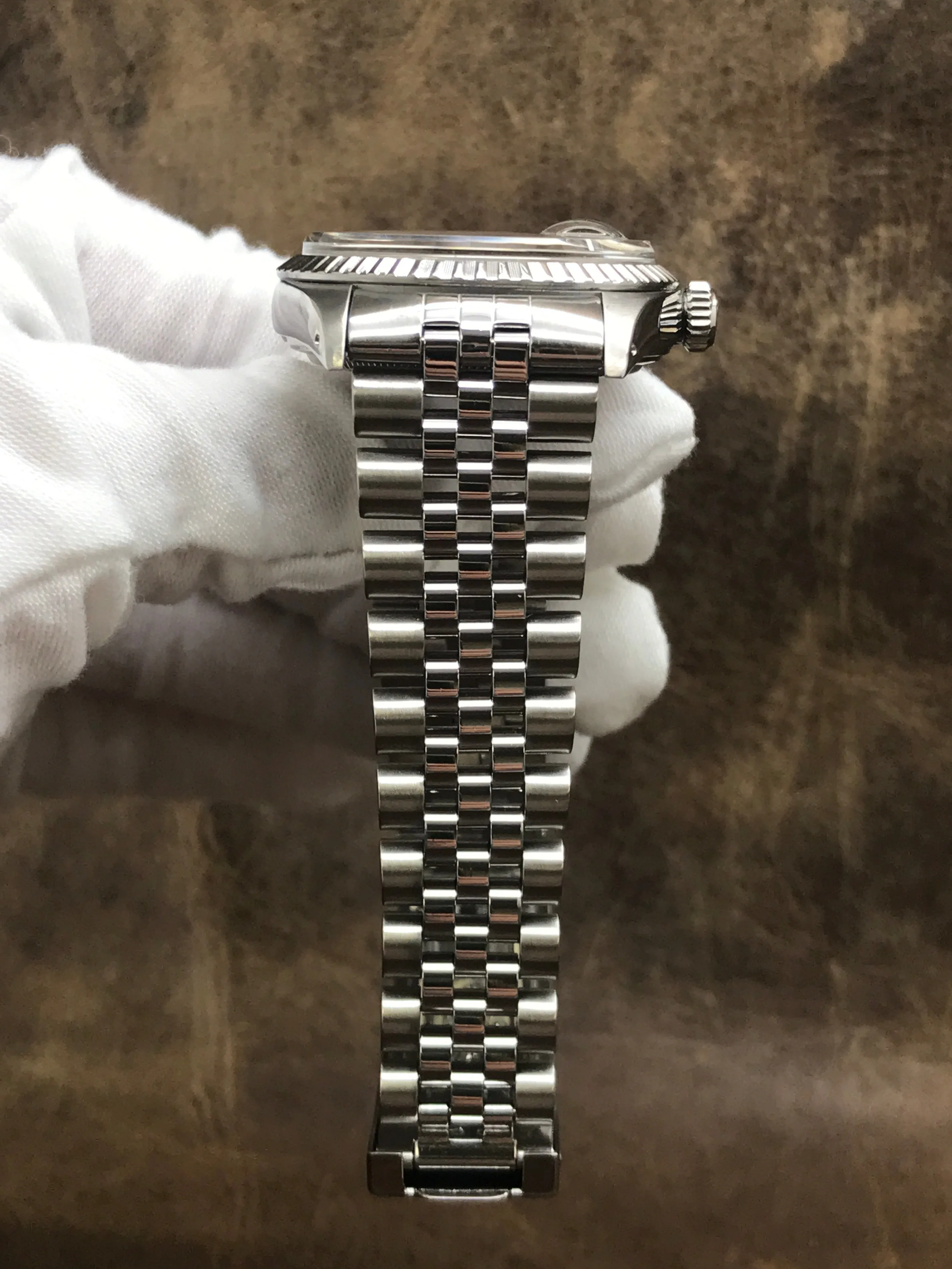 Rolex Datejust 36mm 16030 Silver Dial Automatic Watch