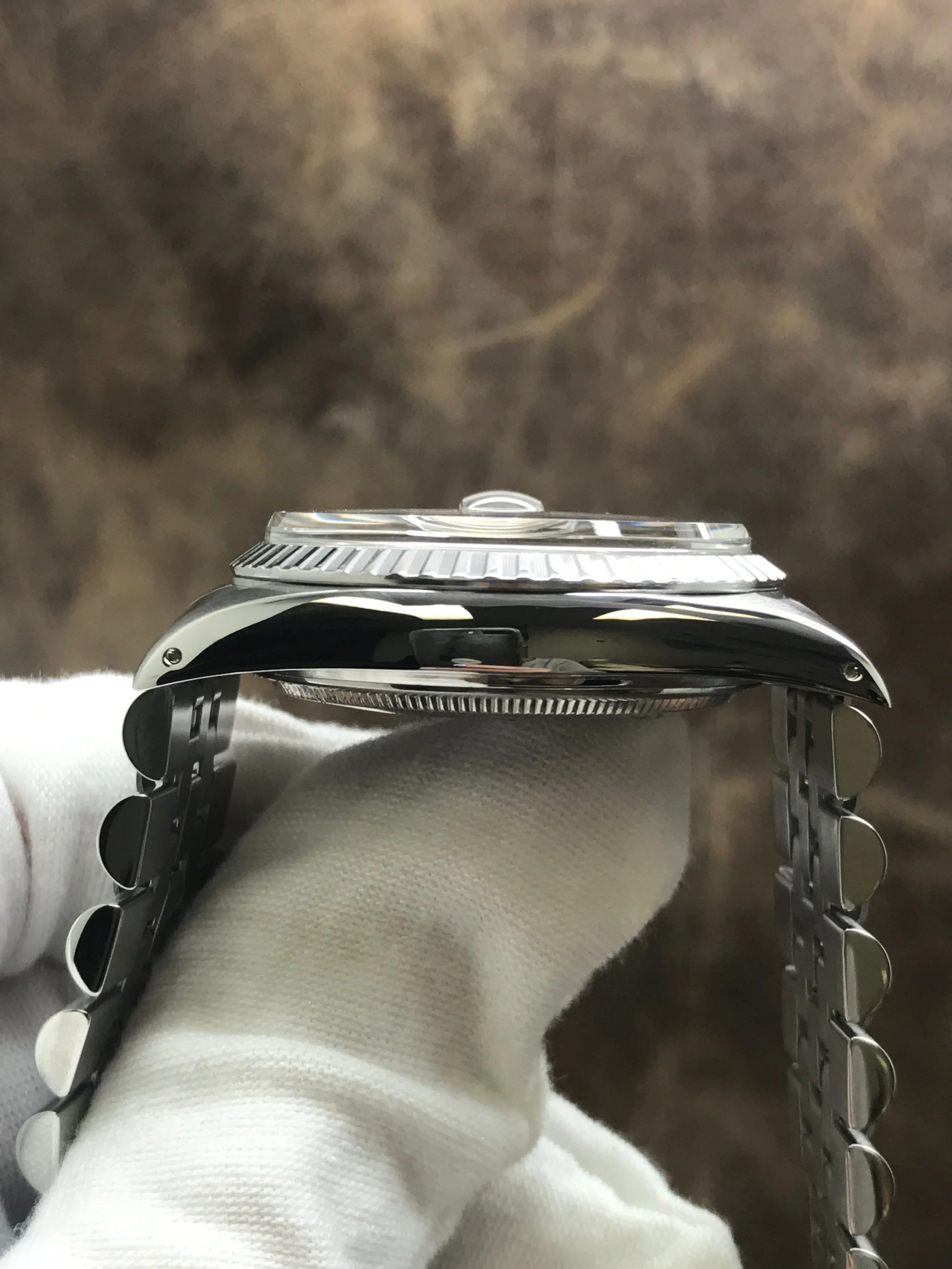 Rolex Datejust 36mm 16030 Silver Dial Automatic Watch