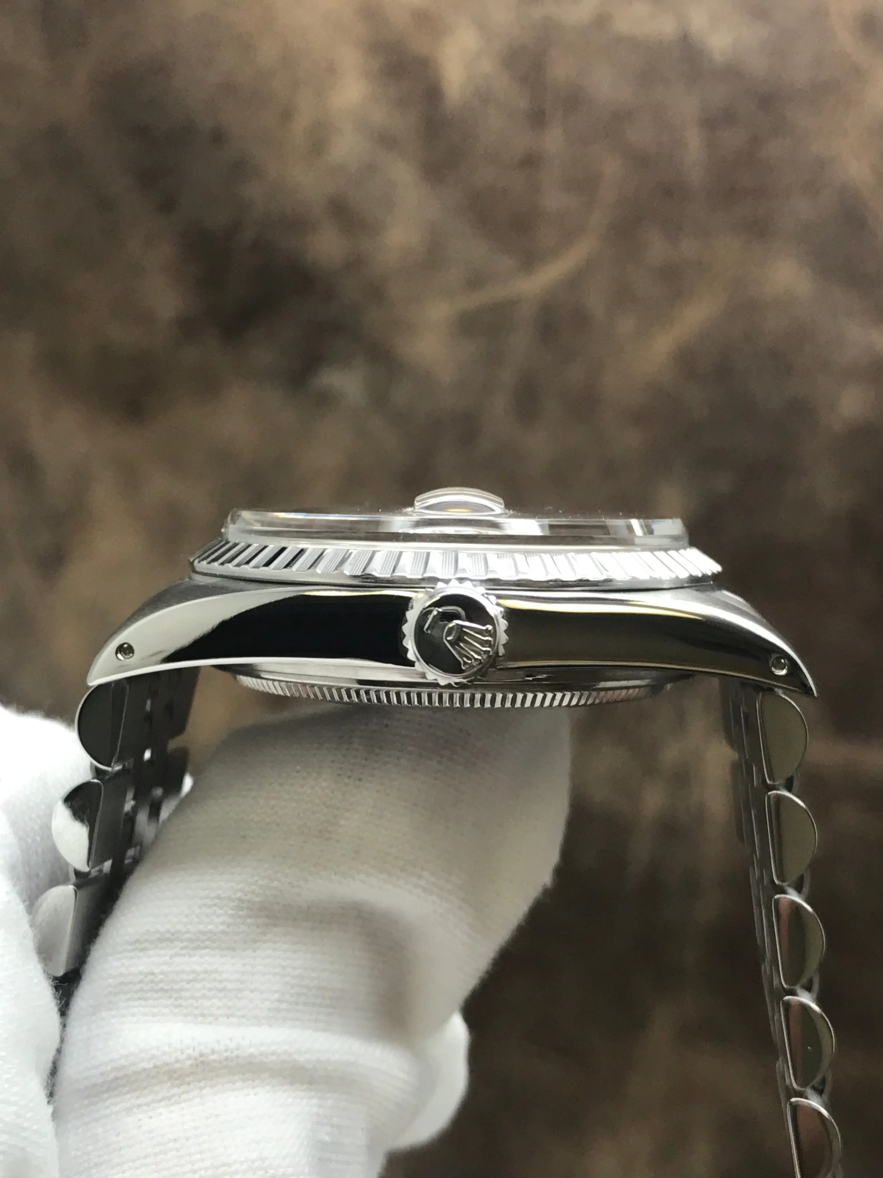 Rolex Datejust 36mm 16030 Silver Dial Automatic Watch