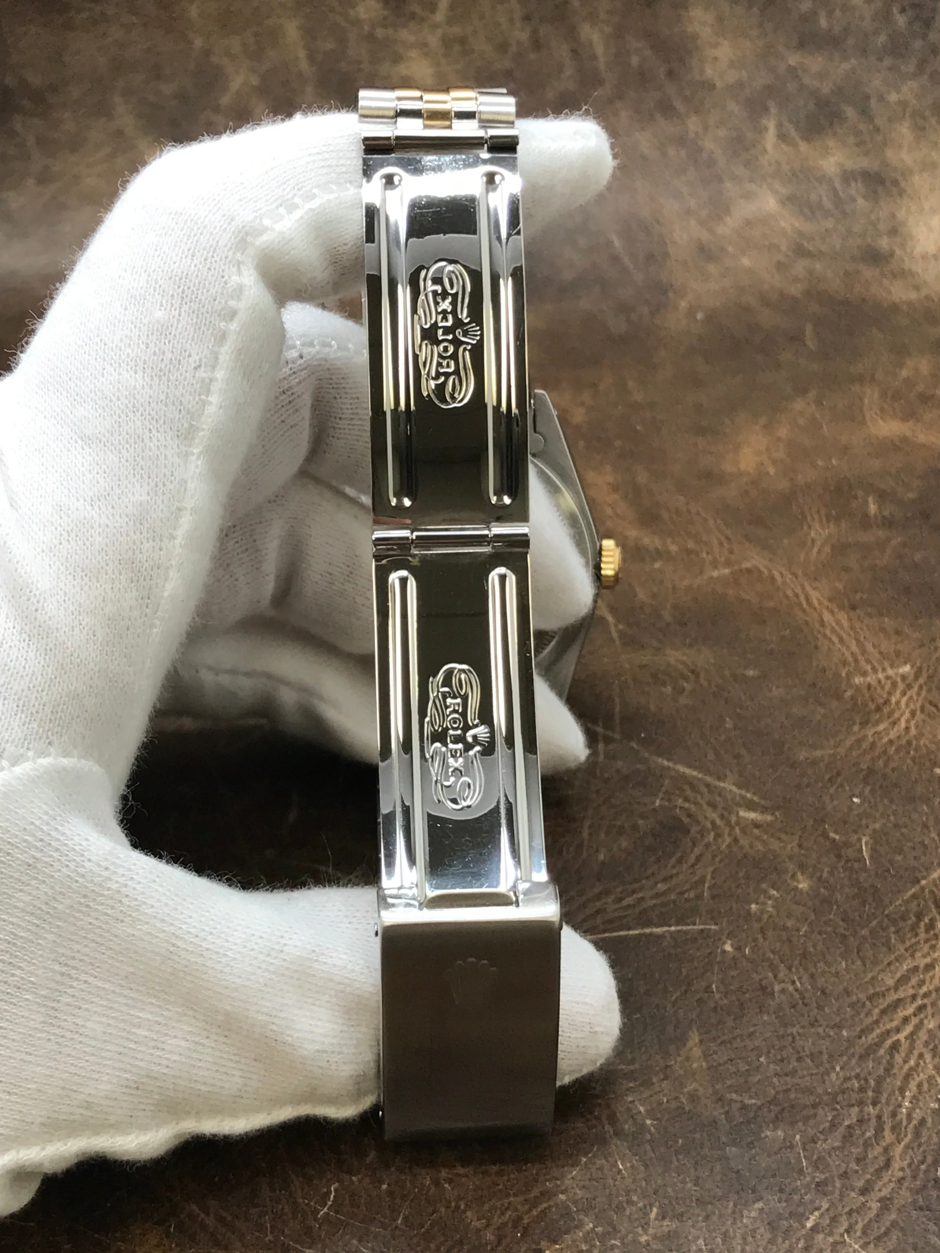 Rolex Datejust 36mm 16233 Champagne Dial Automatic Watch