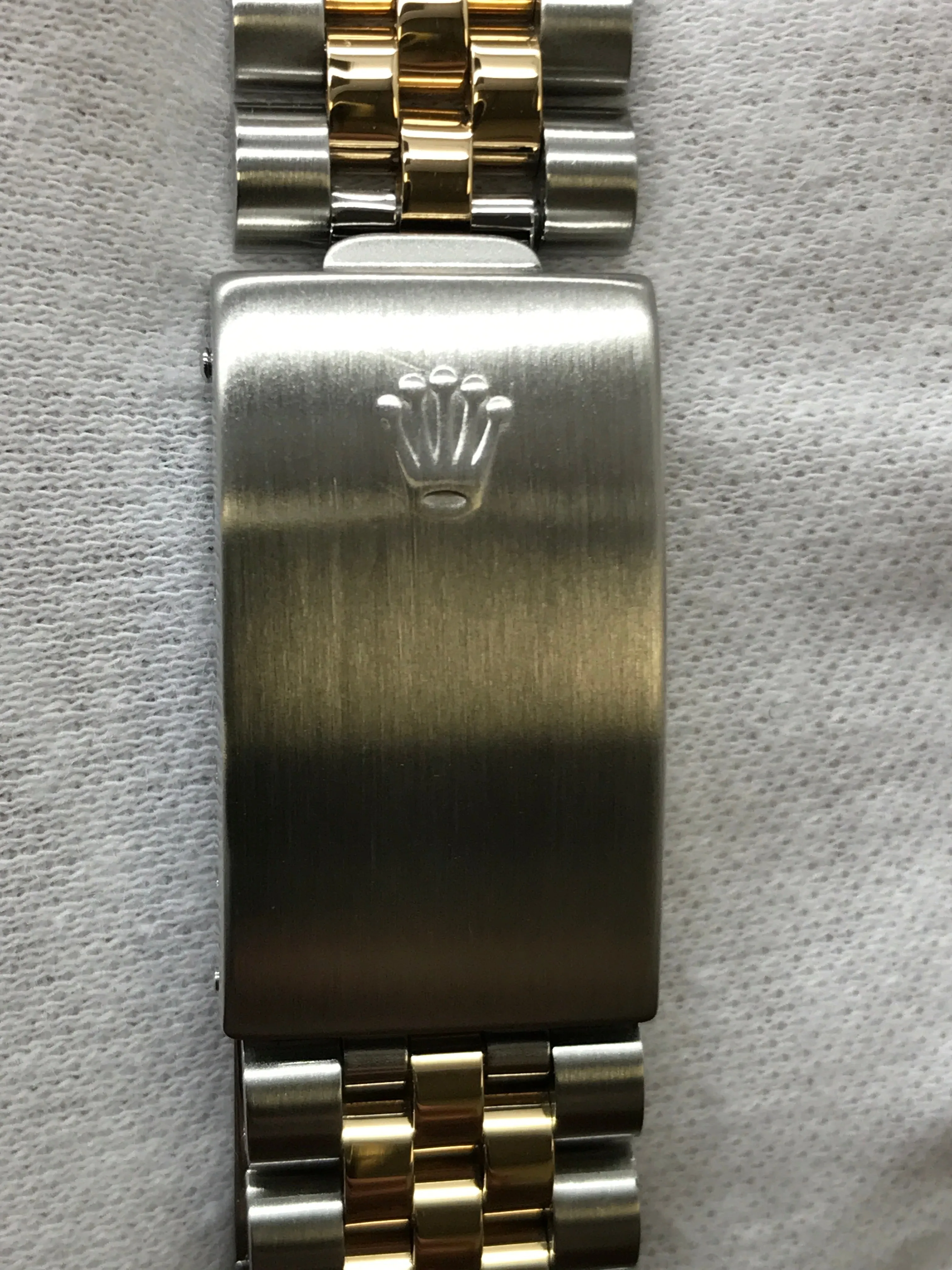 Rolex Datejust 36mm 16233 Champagne Dial Automatic Watch