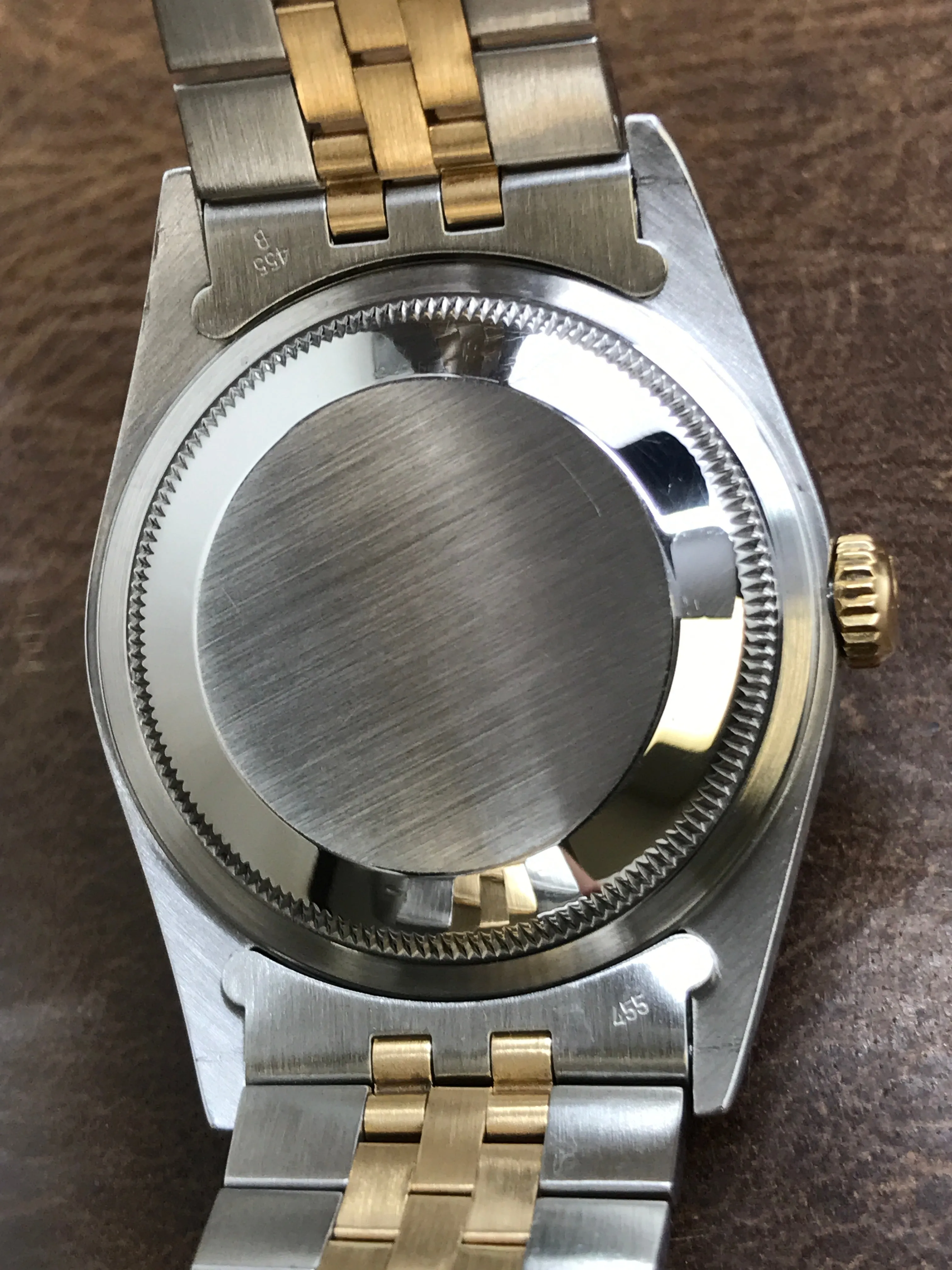 Rolex Datejust 36mm 16233 Silver Dial Automatic Watch