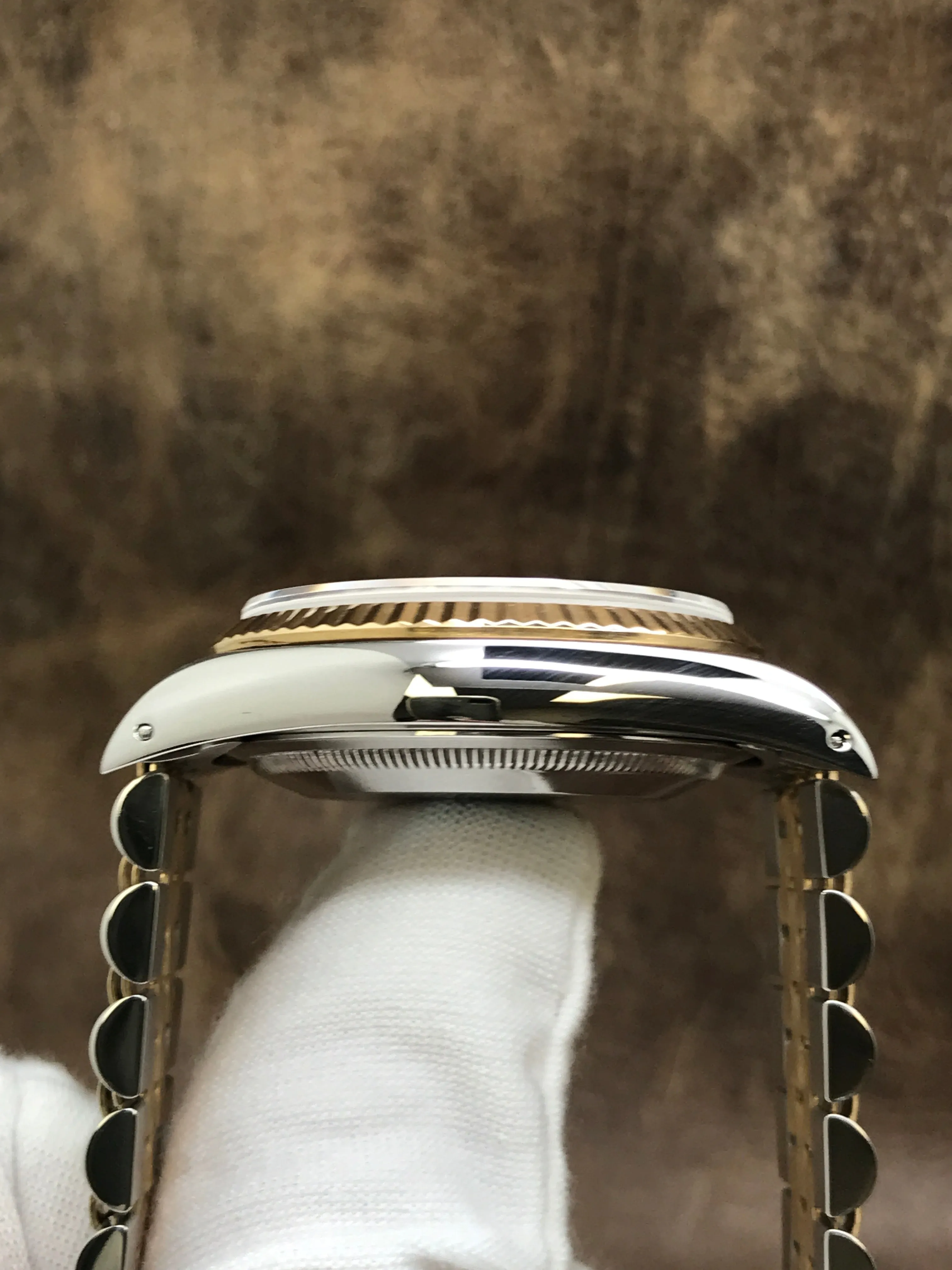 Rolex Datejust 36mm 16233 Silver Dial Automatic Watch