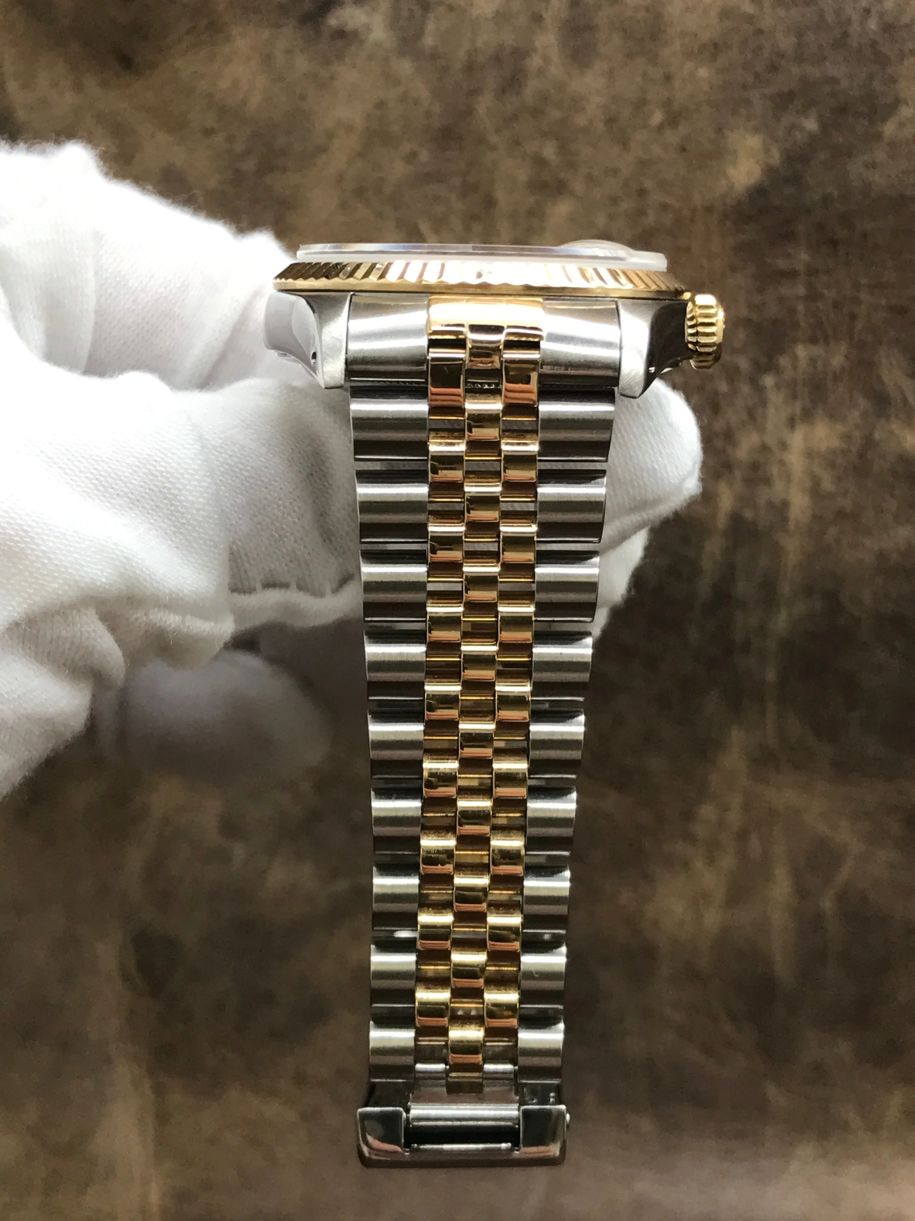 Rolex Datejust 36mm 16233 Silver Dial Automatic Watch