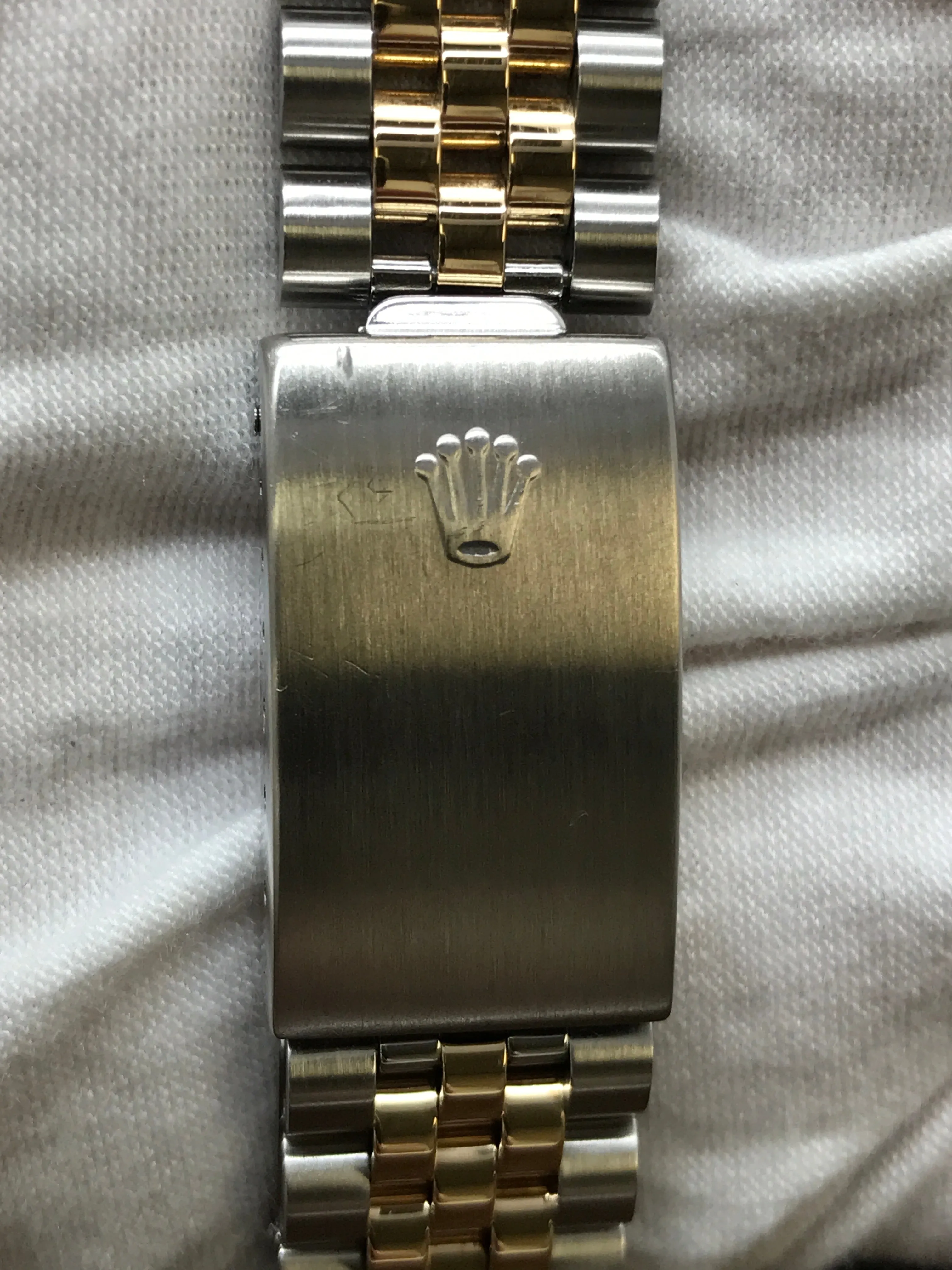 Rolex Datejust 36mm 16233 Silver Dial Automatic Watch