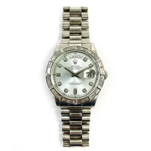 Rolex Day-Date 118206 Ice Blue Dial Jun 2007