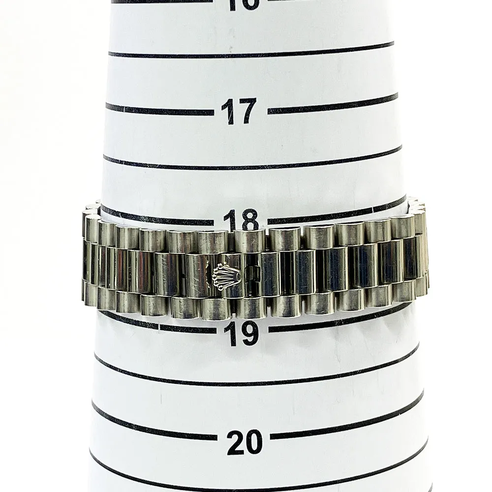 Rolex Day-Date 118206 Ice Blue Dial Jun 2007