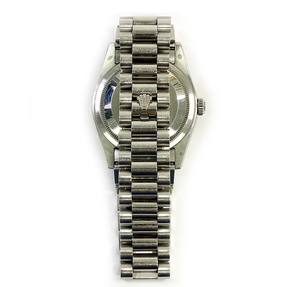 Rolex Day-Date 118206 Ice Blue Dial Jun 2007