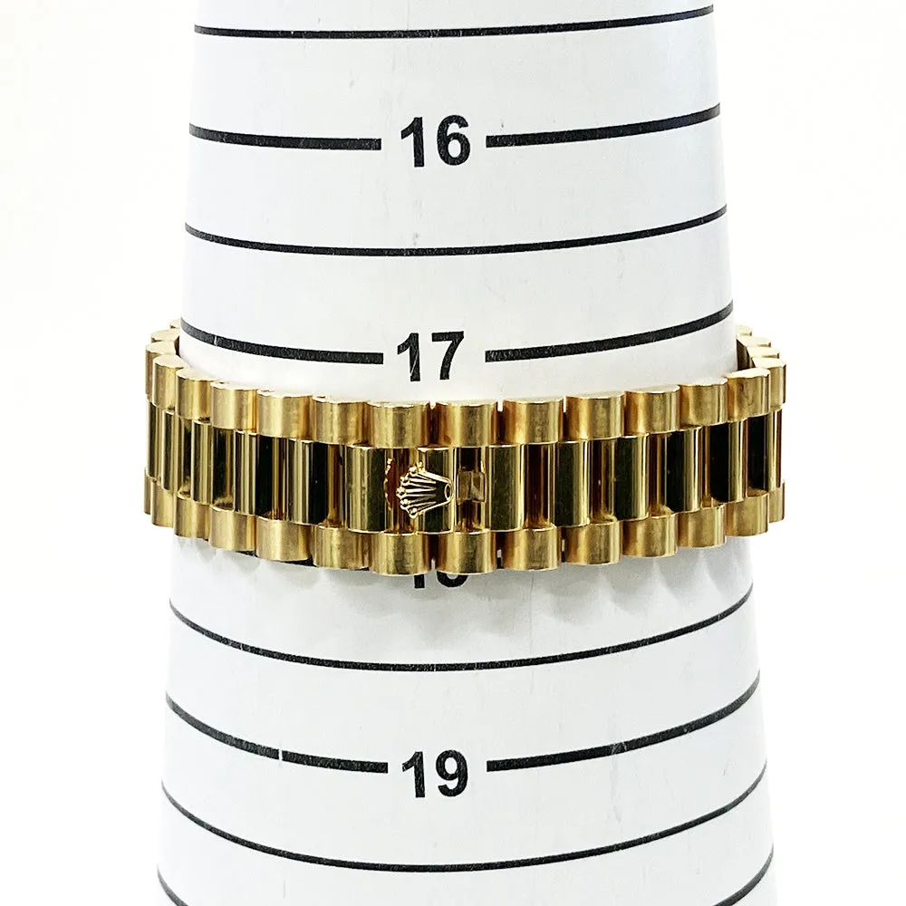 Rolex Day-Date 118238 Champagne Dial May 2017