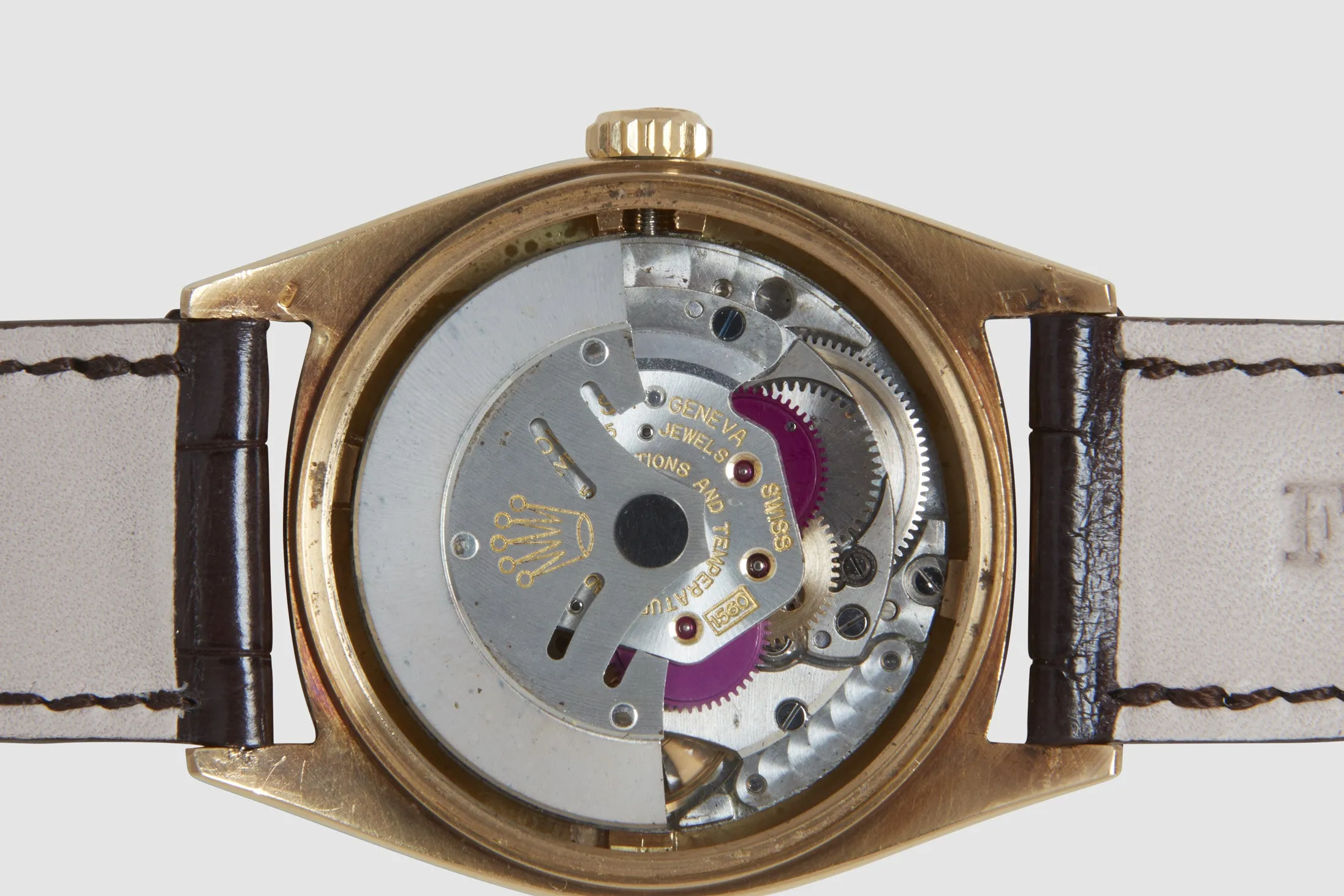 Rolex Gold Oyster Perpetual Datejust