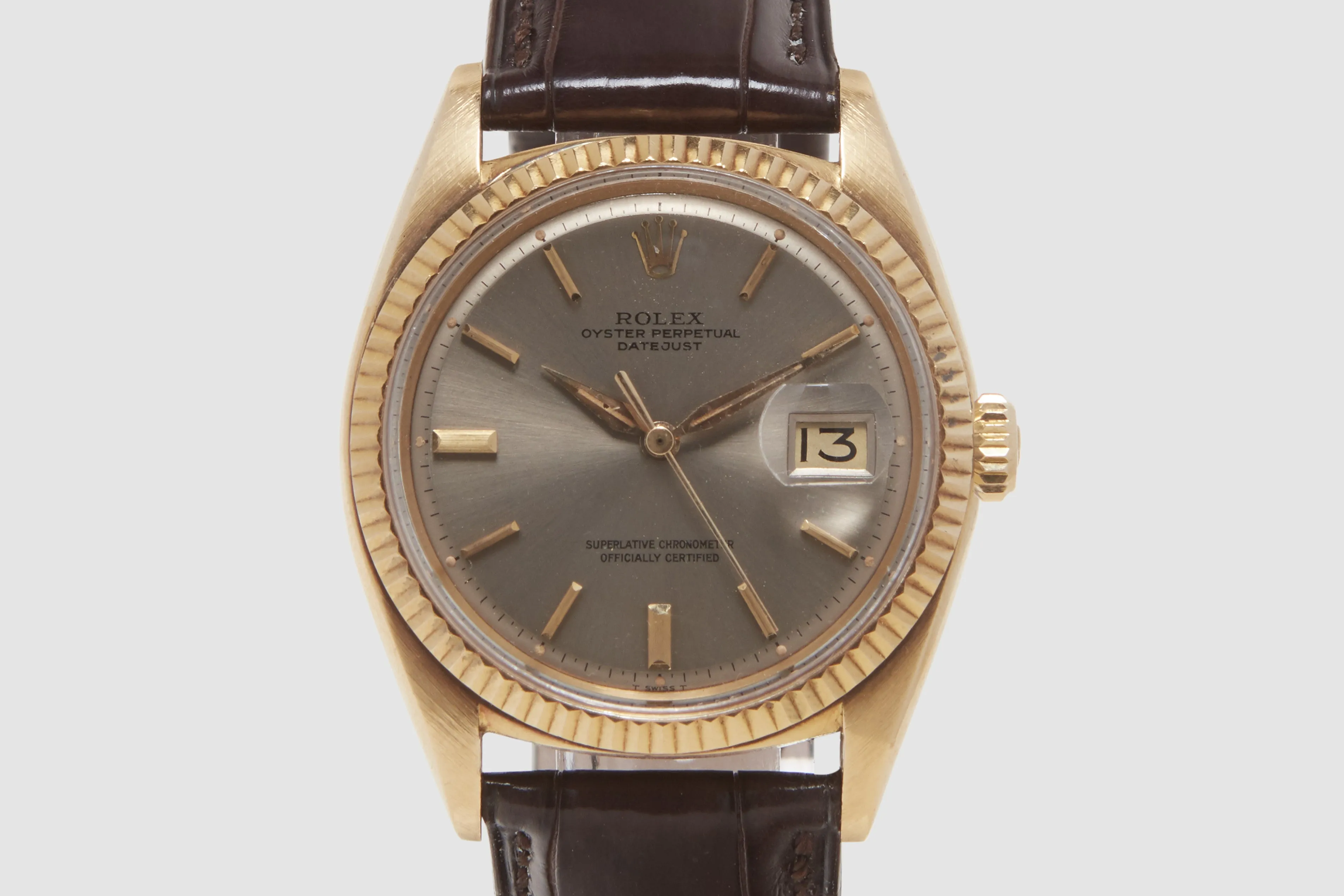 Rolex Gold Oyster Perpetual Datejust