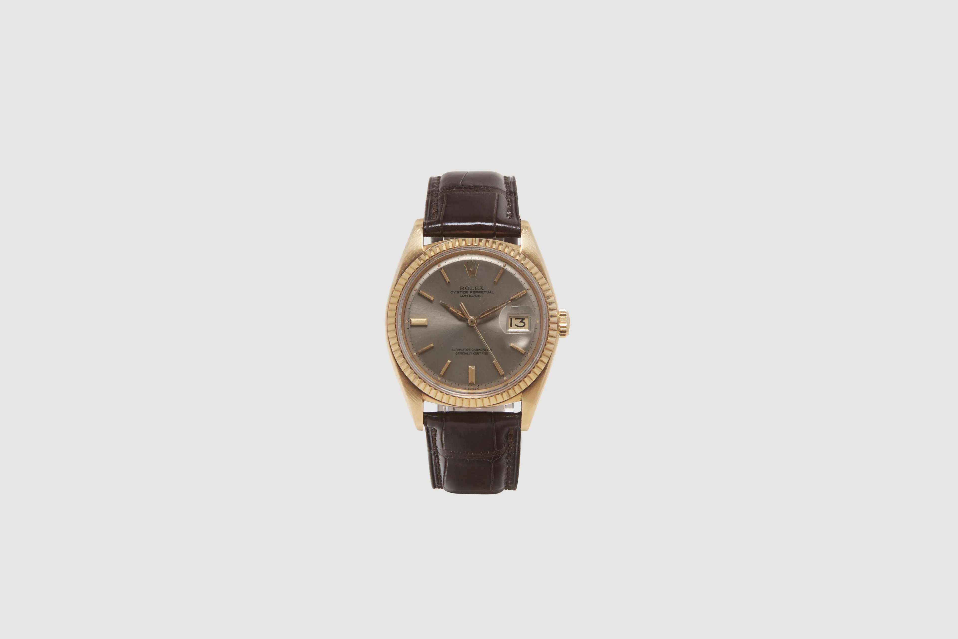 Rolex Gold Oyster Perpetual Datejust