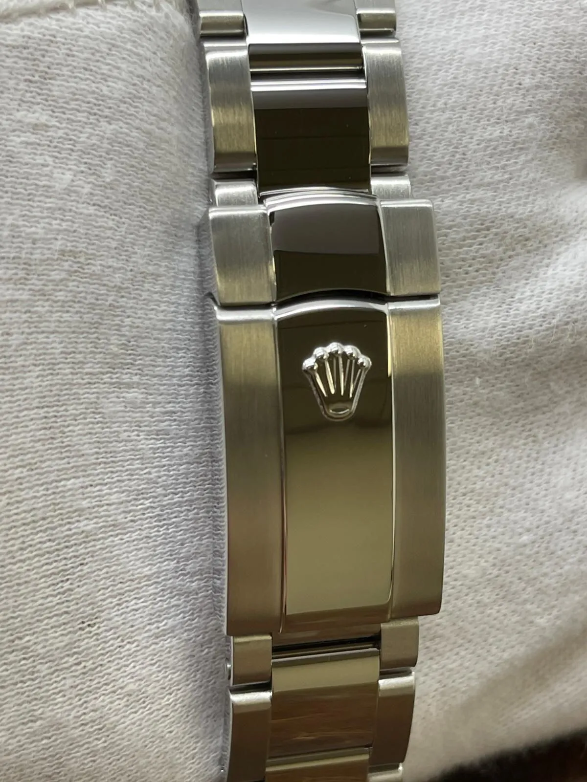Rolex Green Milgauss 116400GV Black Dial Automatic Men's Watch