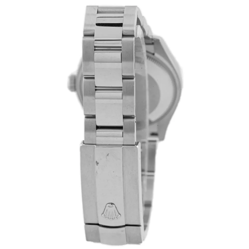Rolex Ladies Datejust Stainless Steel 31mm Pink Salmon Roman Numeral Dial Watch Reference #: 278274
