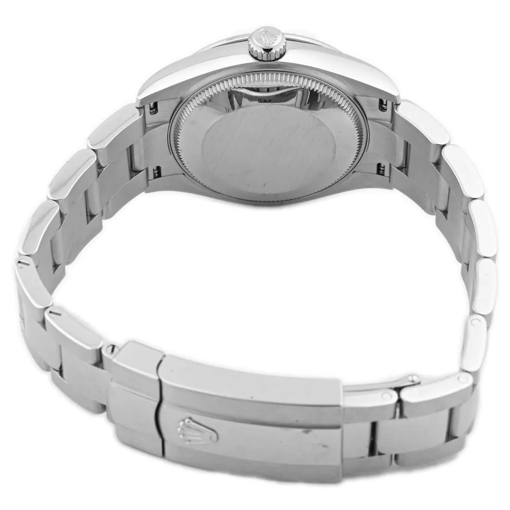 Rolex Ladies Datejust Stainless Steel 31mm Pink Salmon Roman Numeral Dial Watch Reference #: 278274