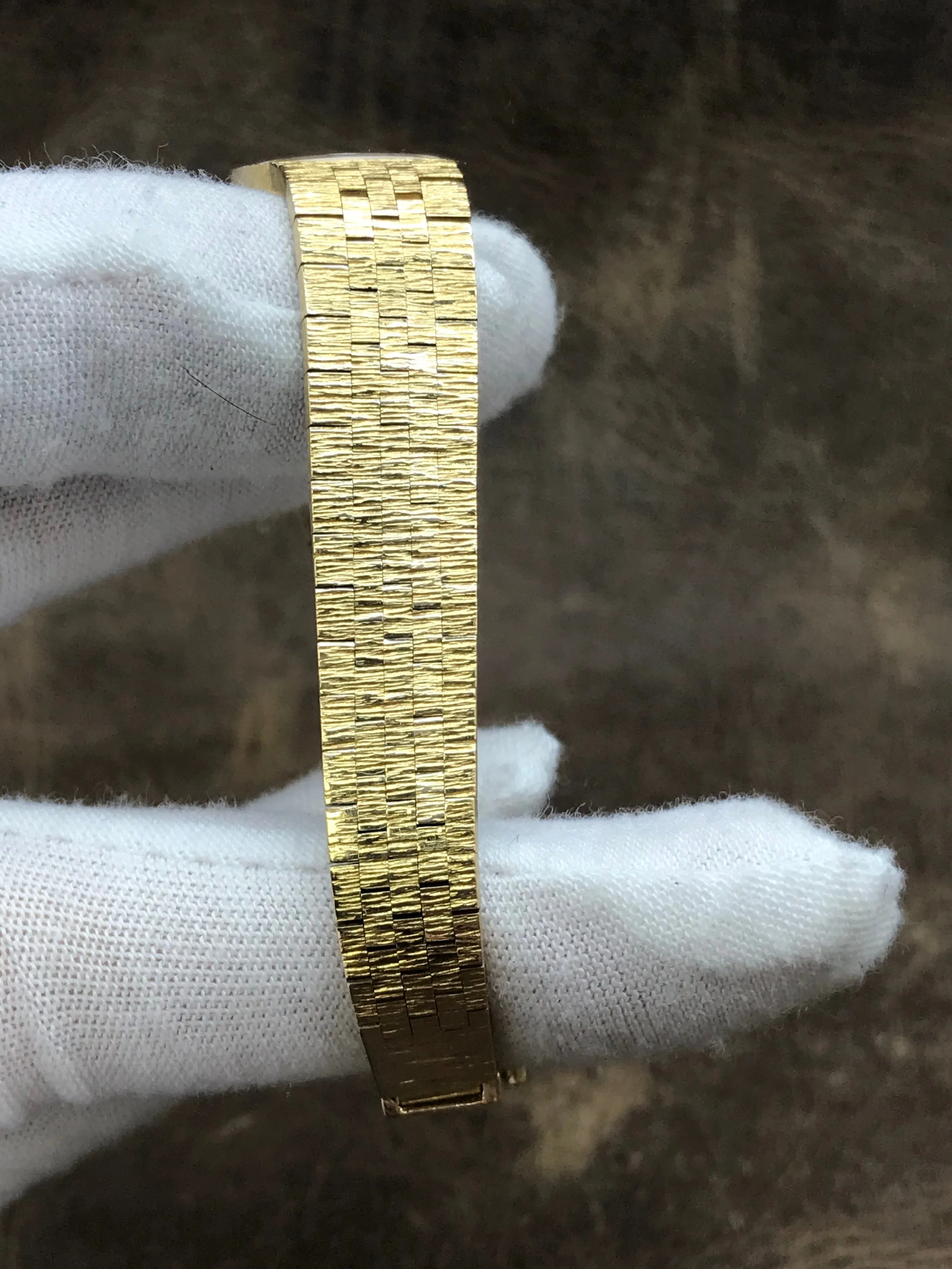 Rolex Orchid 18kt Rolex Orchid Champagne Dial Manual-wind Women's Watch
