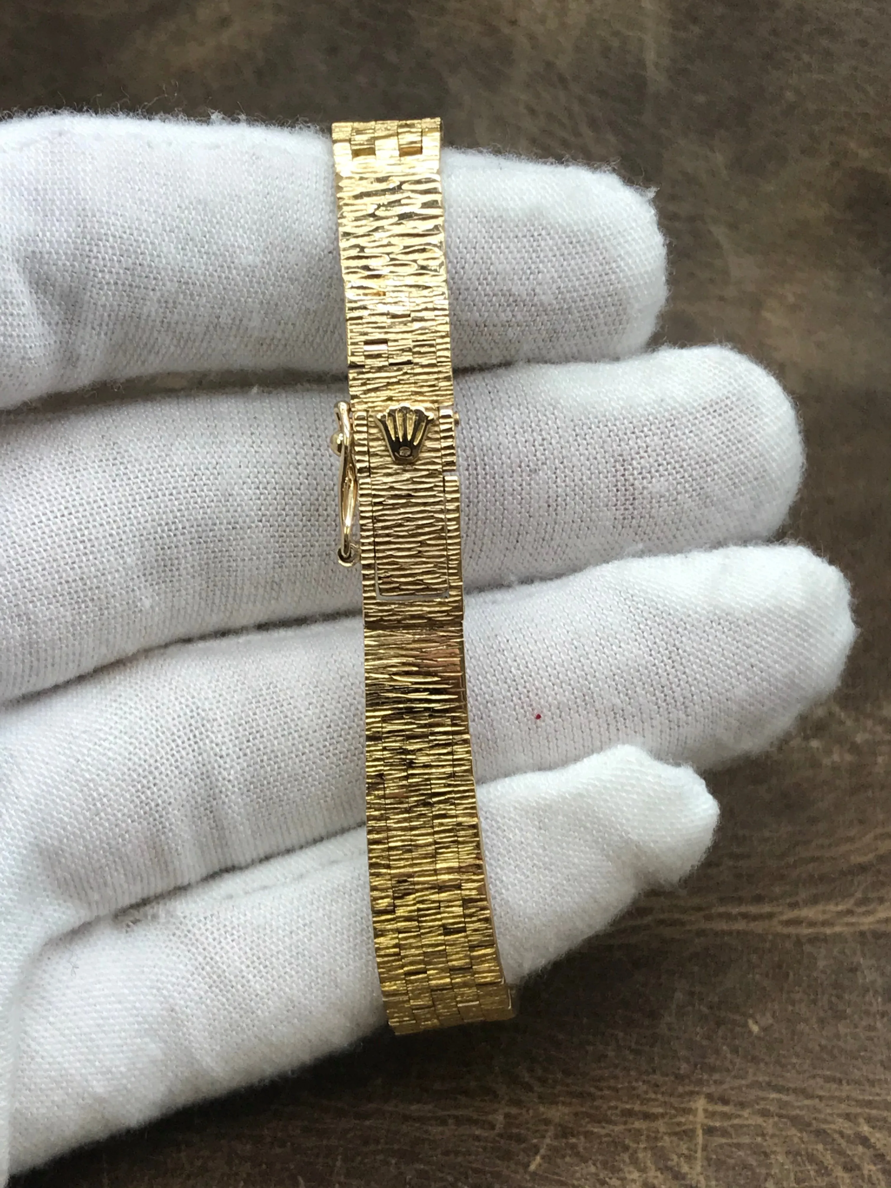 Rolex Orchid 18kt Rolex Orchid Champagne Dial Manual-wind Women's Watch