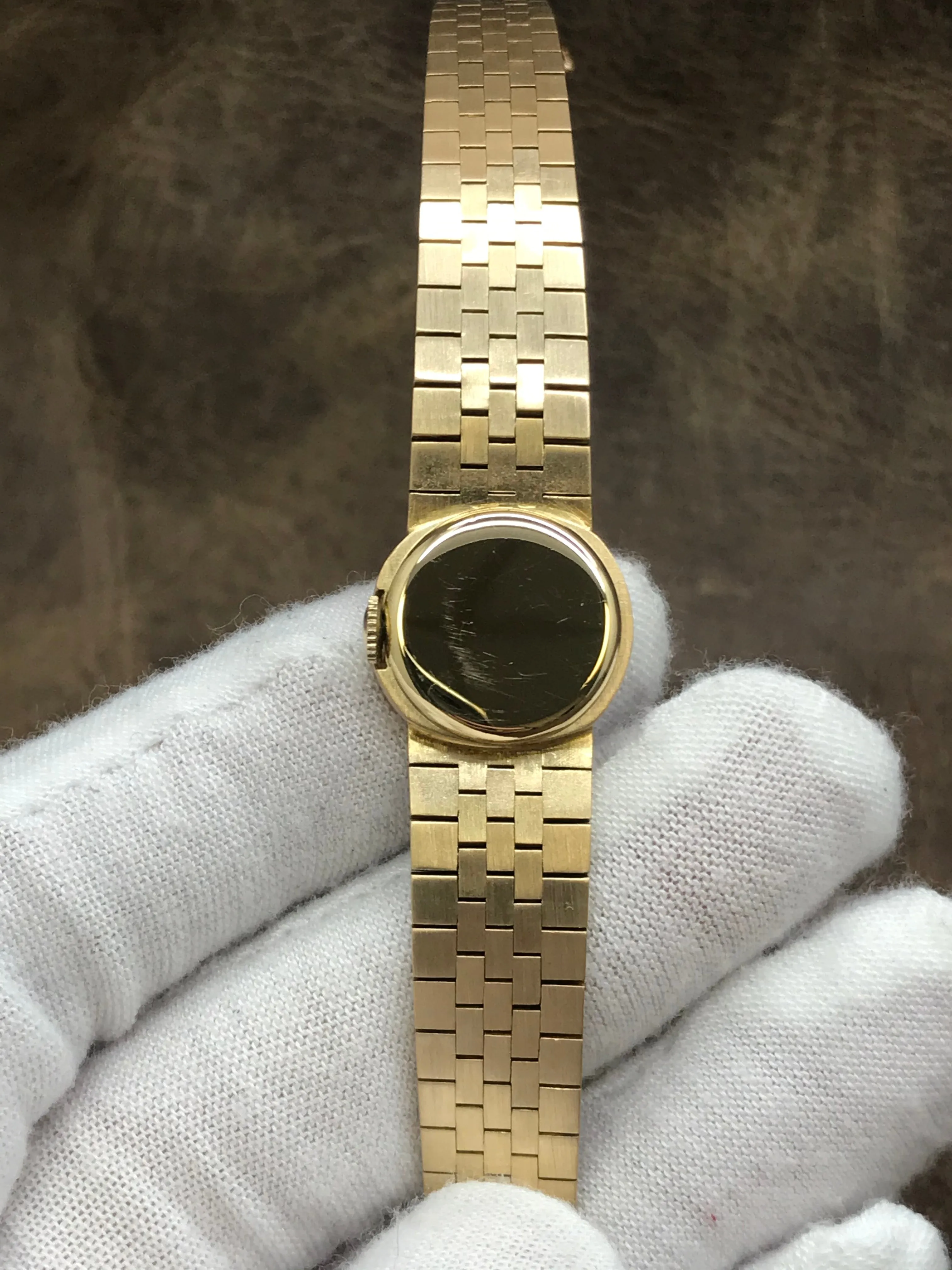 Rolex Orchid 18kt Rolex Orchid Champagne Dial Manual-wind Women's Watch