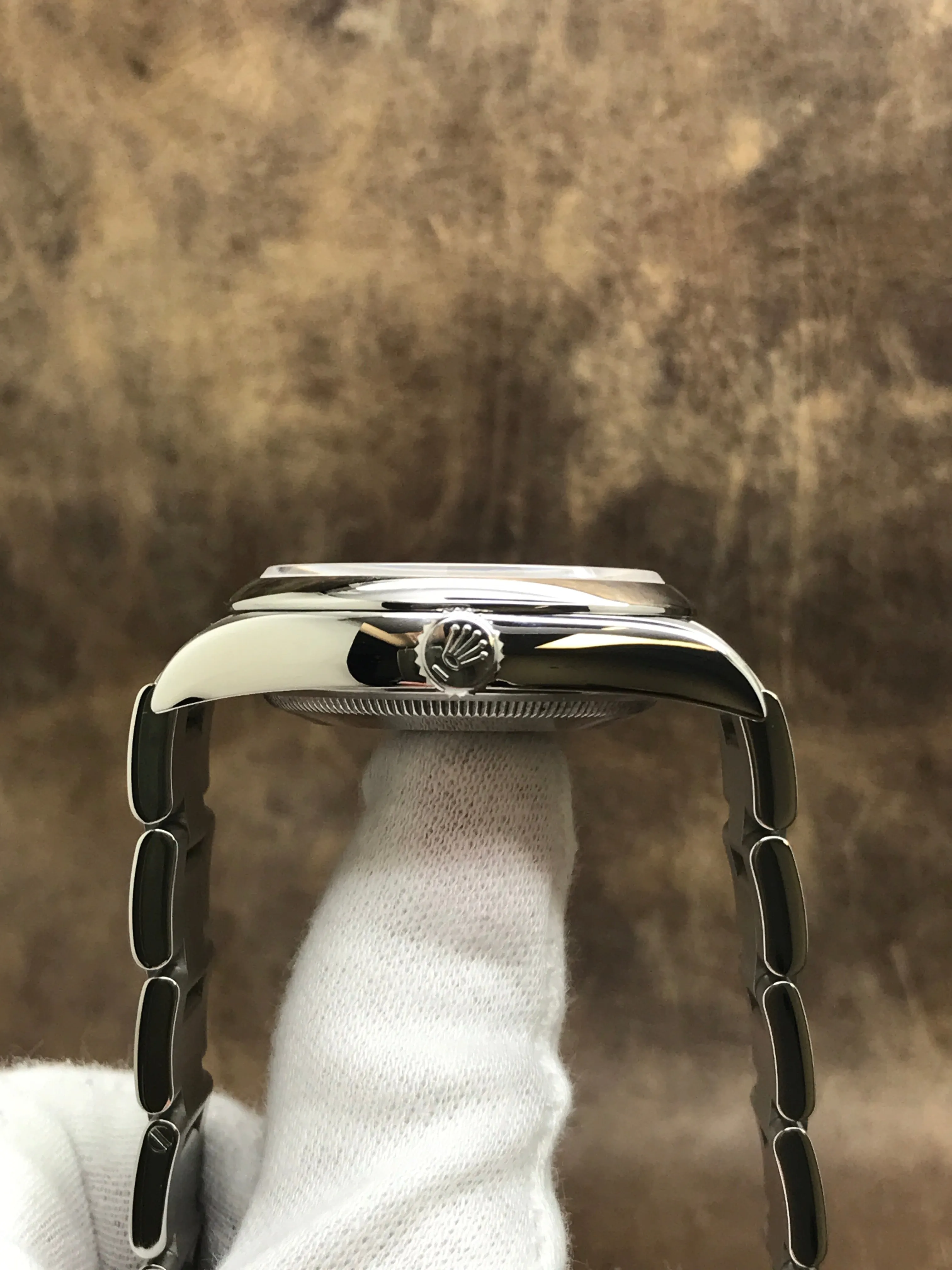 Rolex Oyster Perpetual 36mm 126000 Silver Dial Automatic Watch
