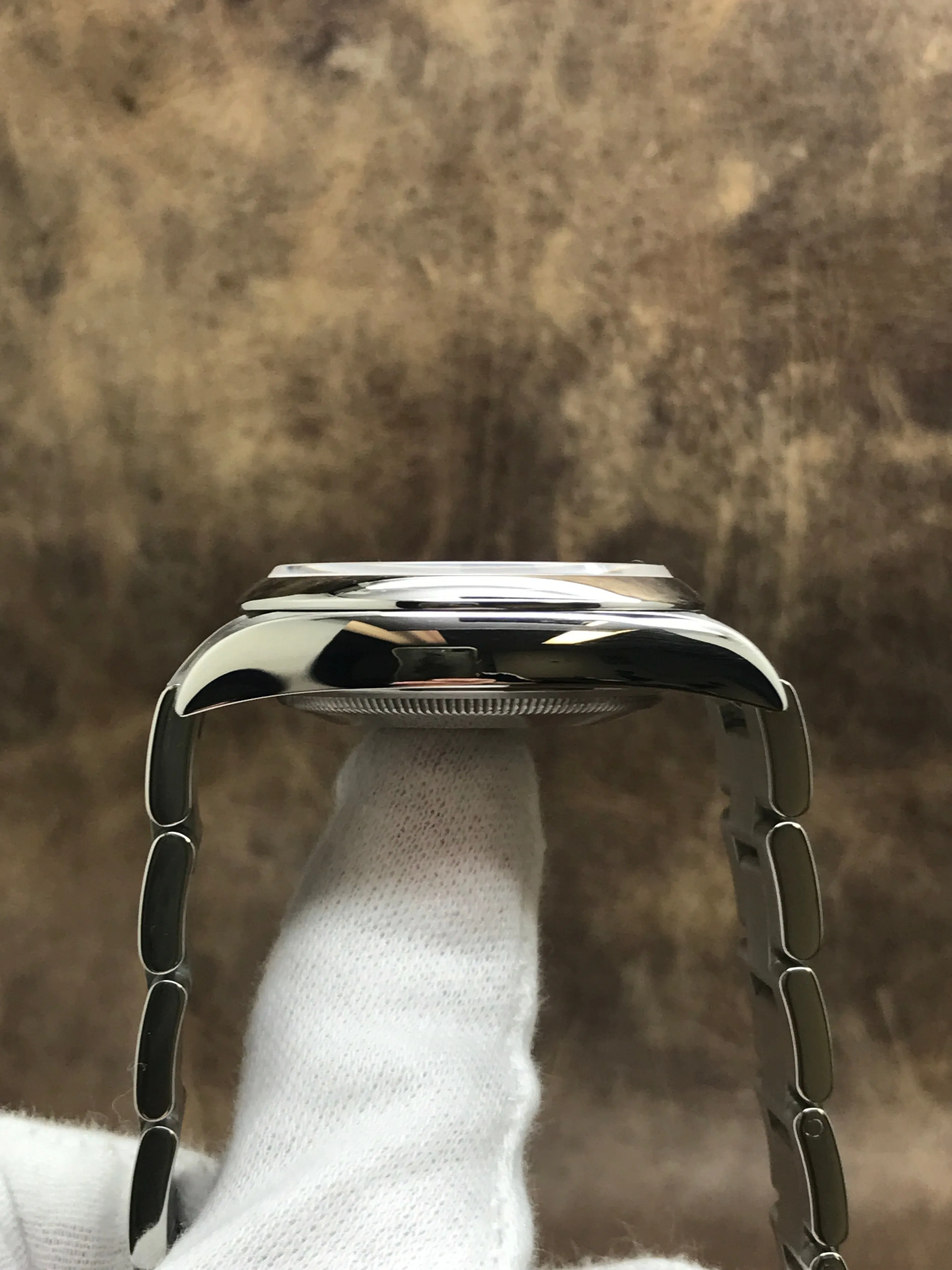 Rolex Oyster Perpetual 36mm 126000 Silver Dial Automatic Watch