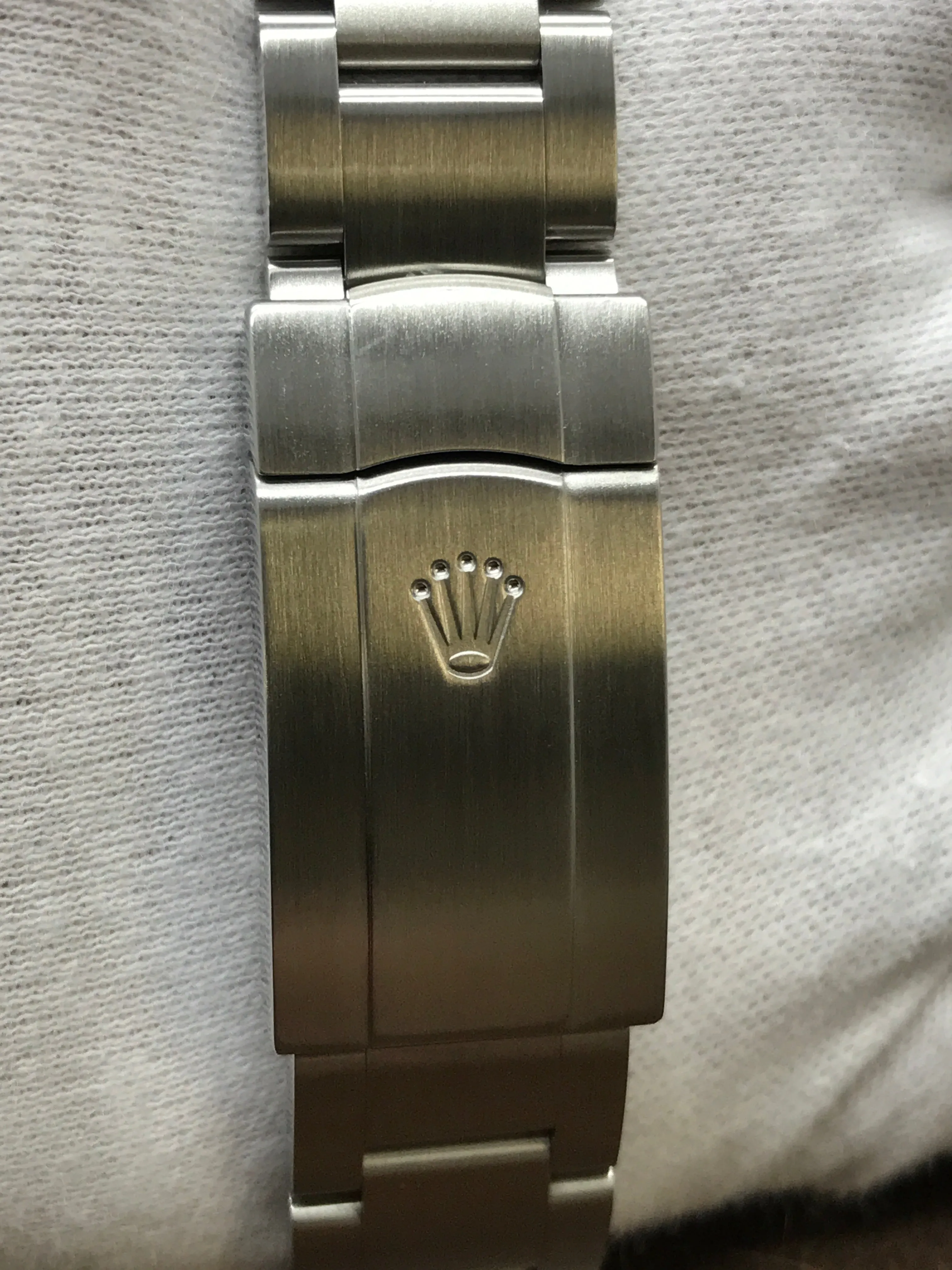 Rolex Oyster Perpetual 36mm 126000 Silver Dial Automatic Watch