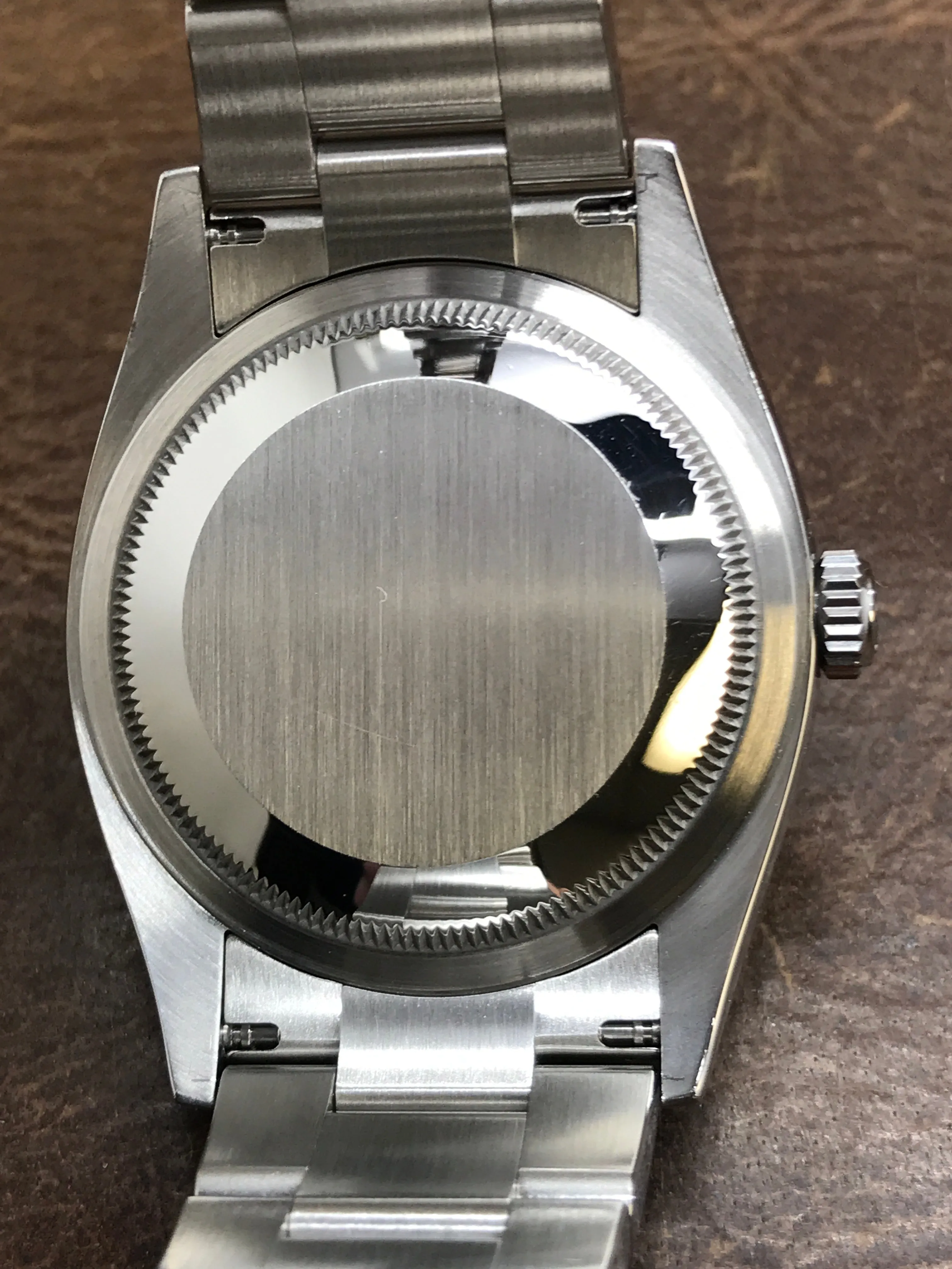 Rolex Oyster Perpetual 36mm 126000 Silver Dial Automatic Watch