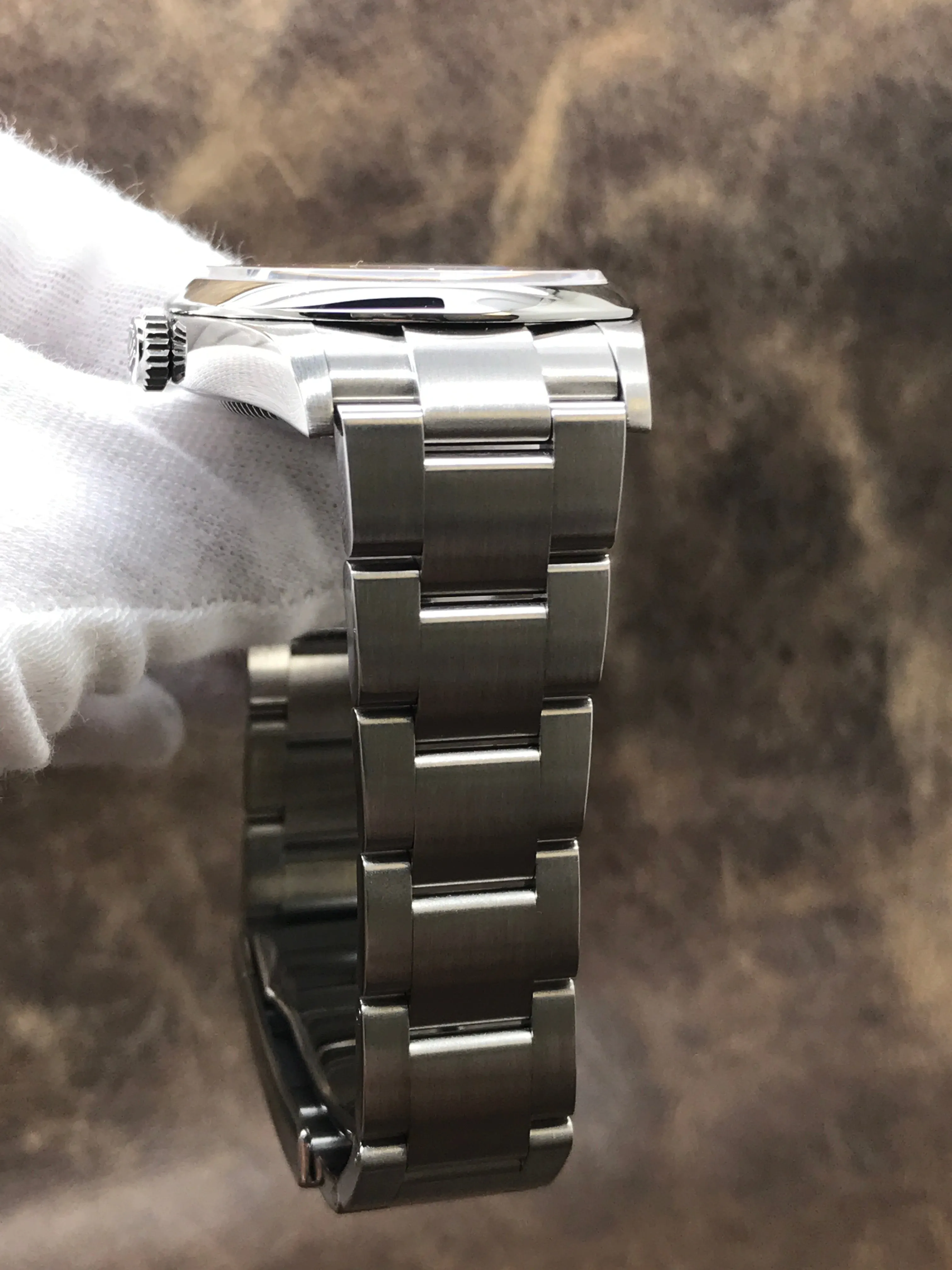 Rolex Oyster Perpetual 36mm 126000 Silver Dial Automatic Watch