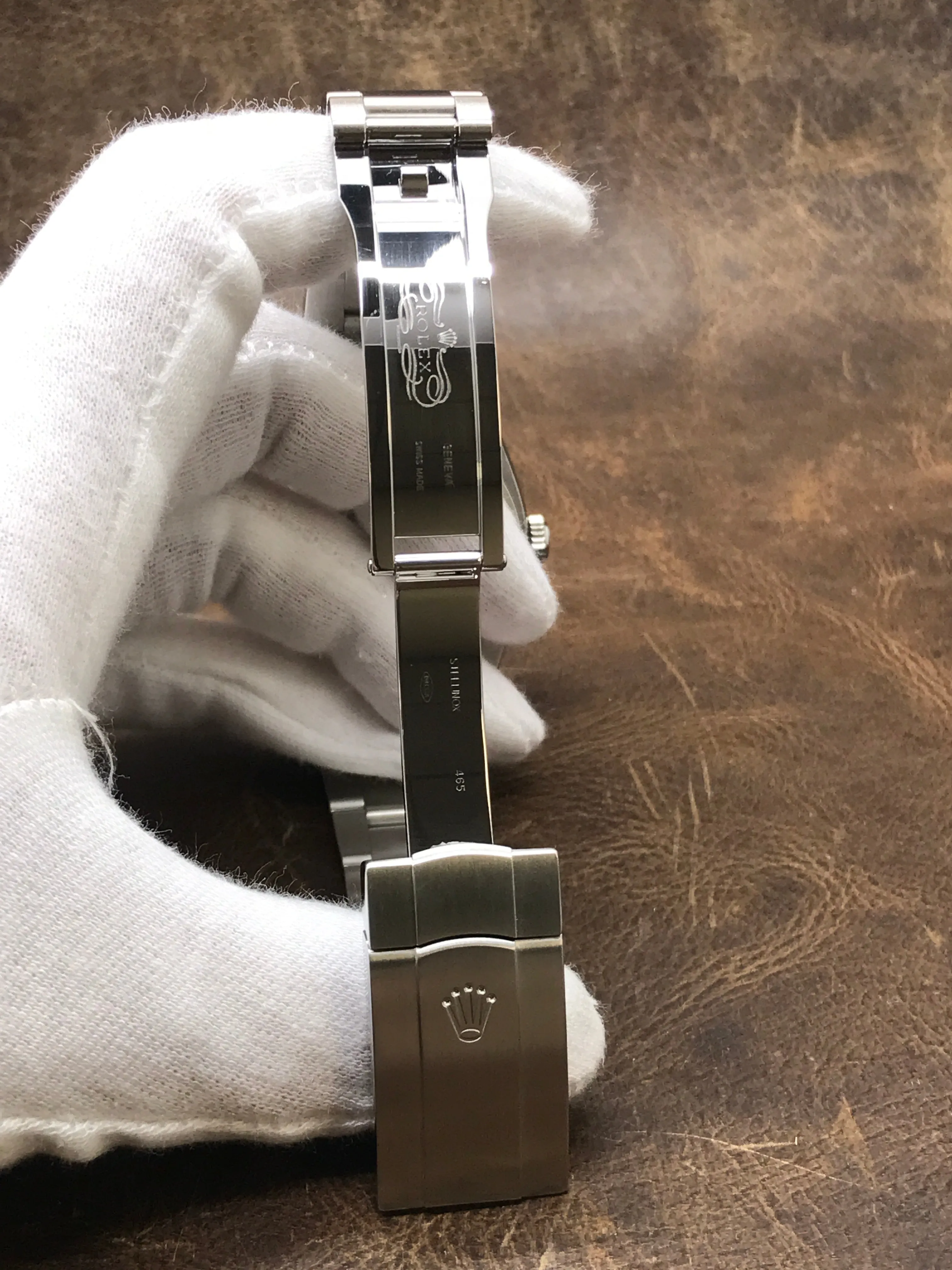 Rolex Oyster Perpetual 36mm 126000 Silver Dial Automatic Watch