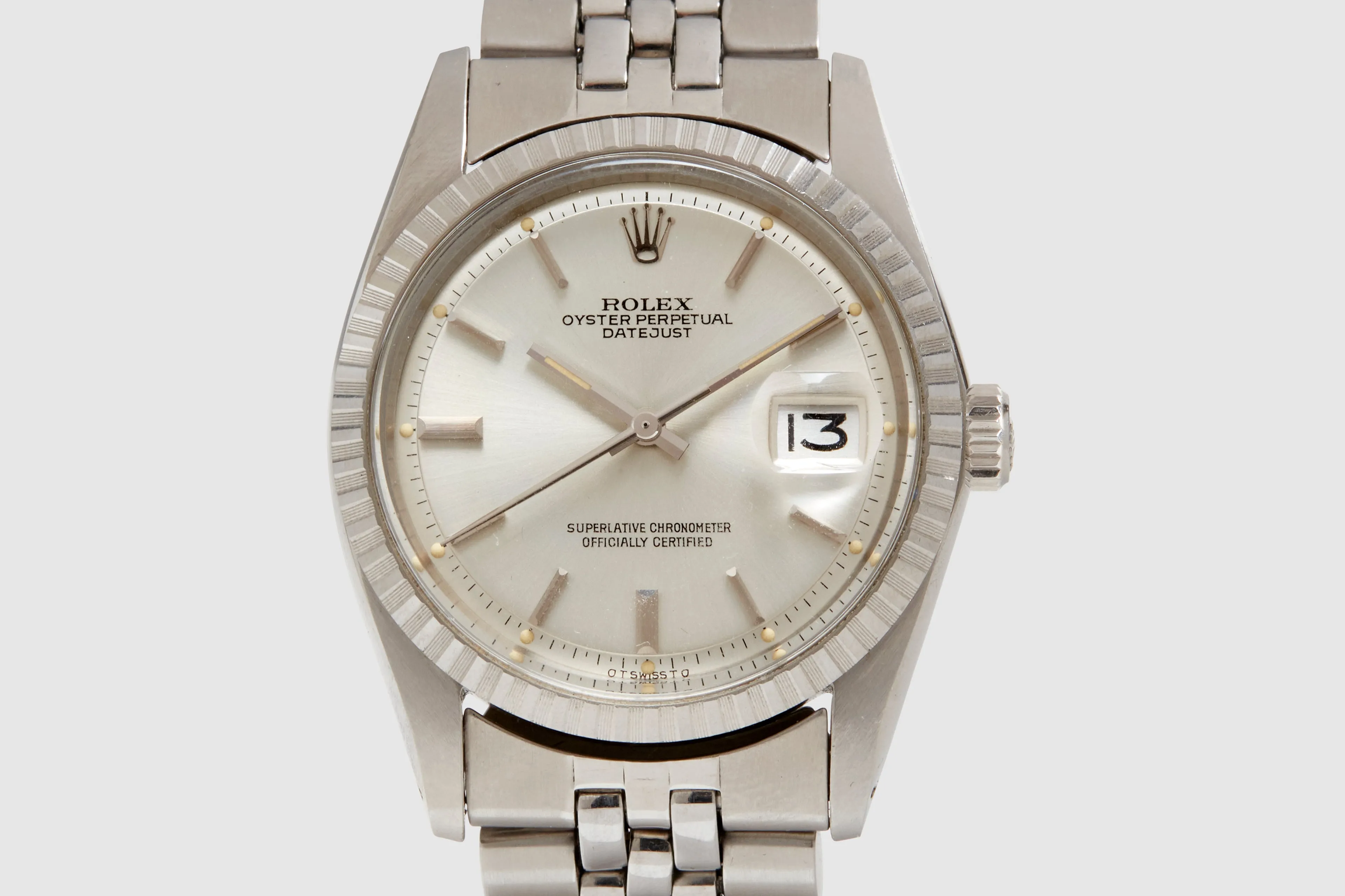 Rolex Oyster Perpetual Datejust 1974 Full Set