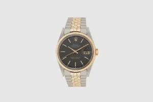 Rolex Oyster Perpetual Datejust with Service Papers 1977