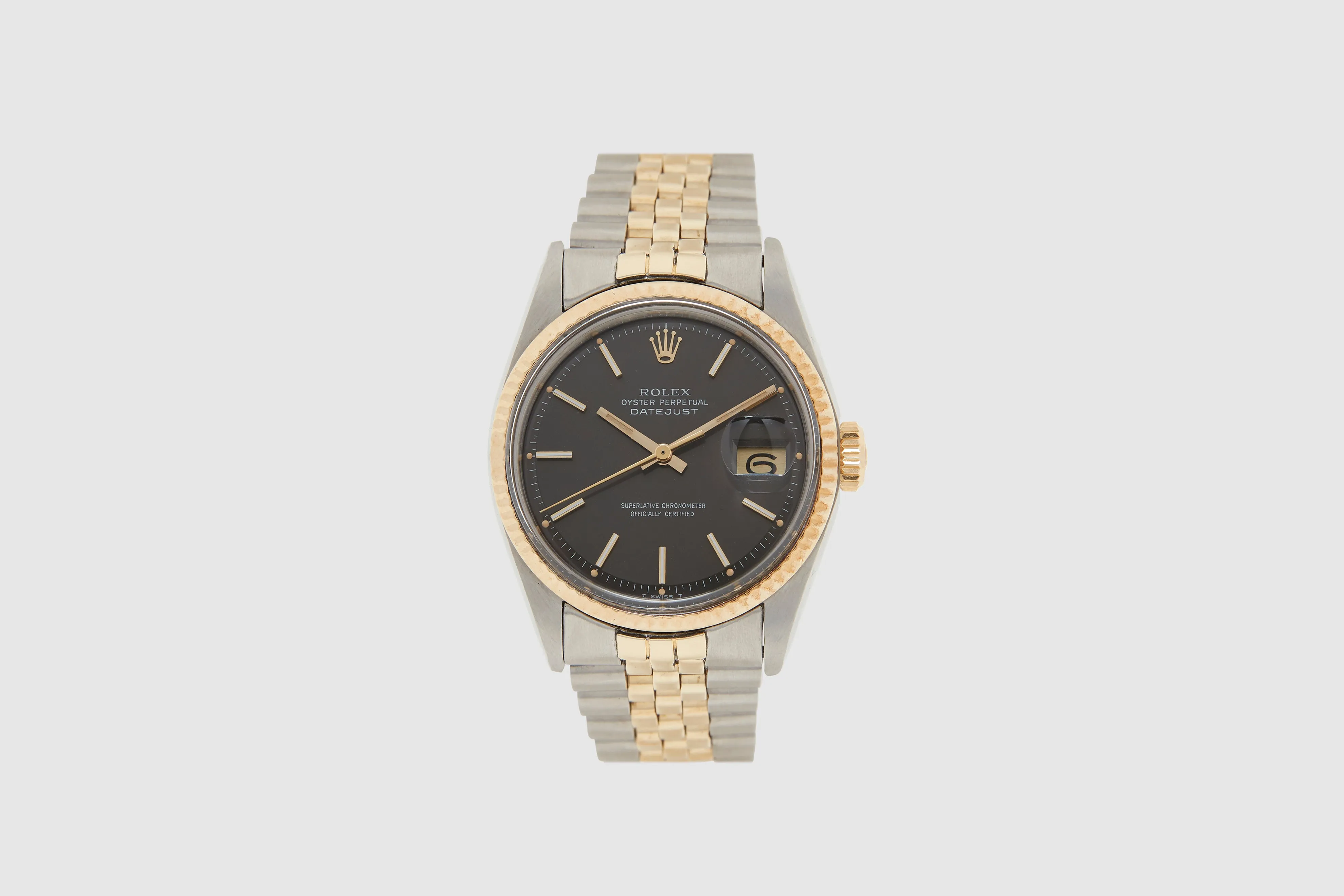 Rolex Oyster Perpetual Datejust with Service Papers 1977