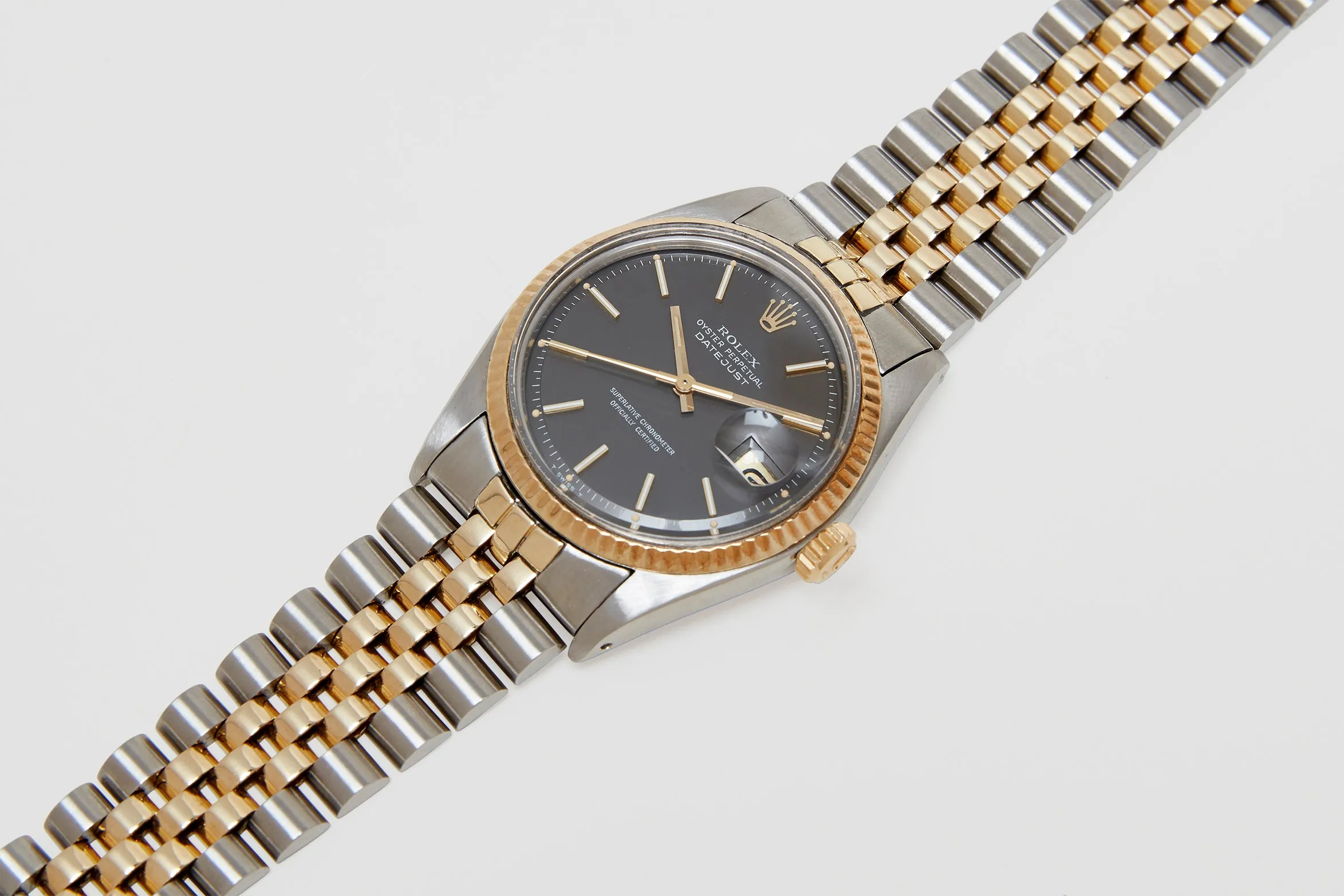 Rolex Oyster Perpetual Datejust with Service Papers 1977