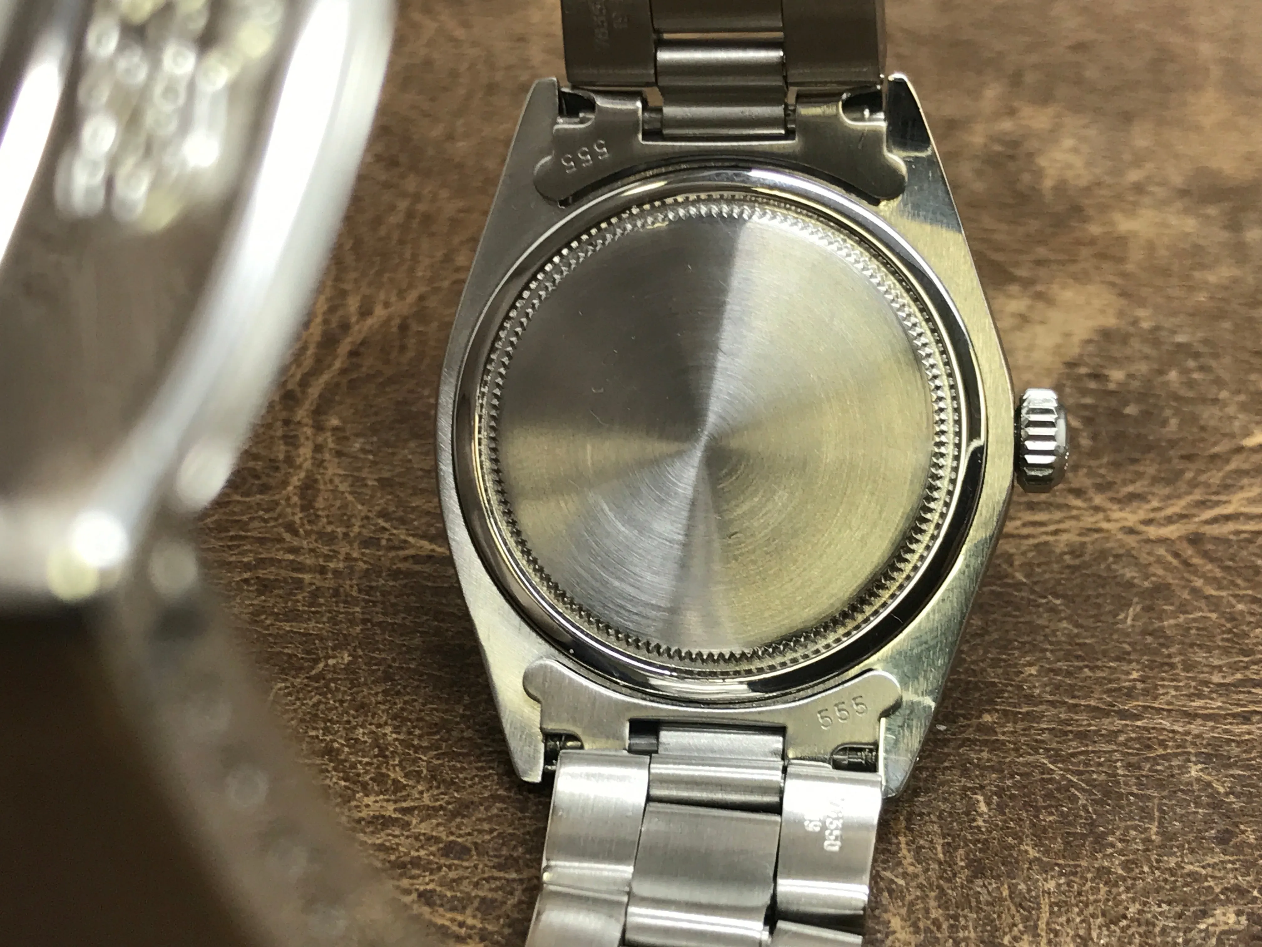 Rolex Oyster Precision 6427 Silver Dial Manual Wind Watch