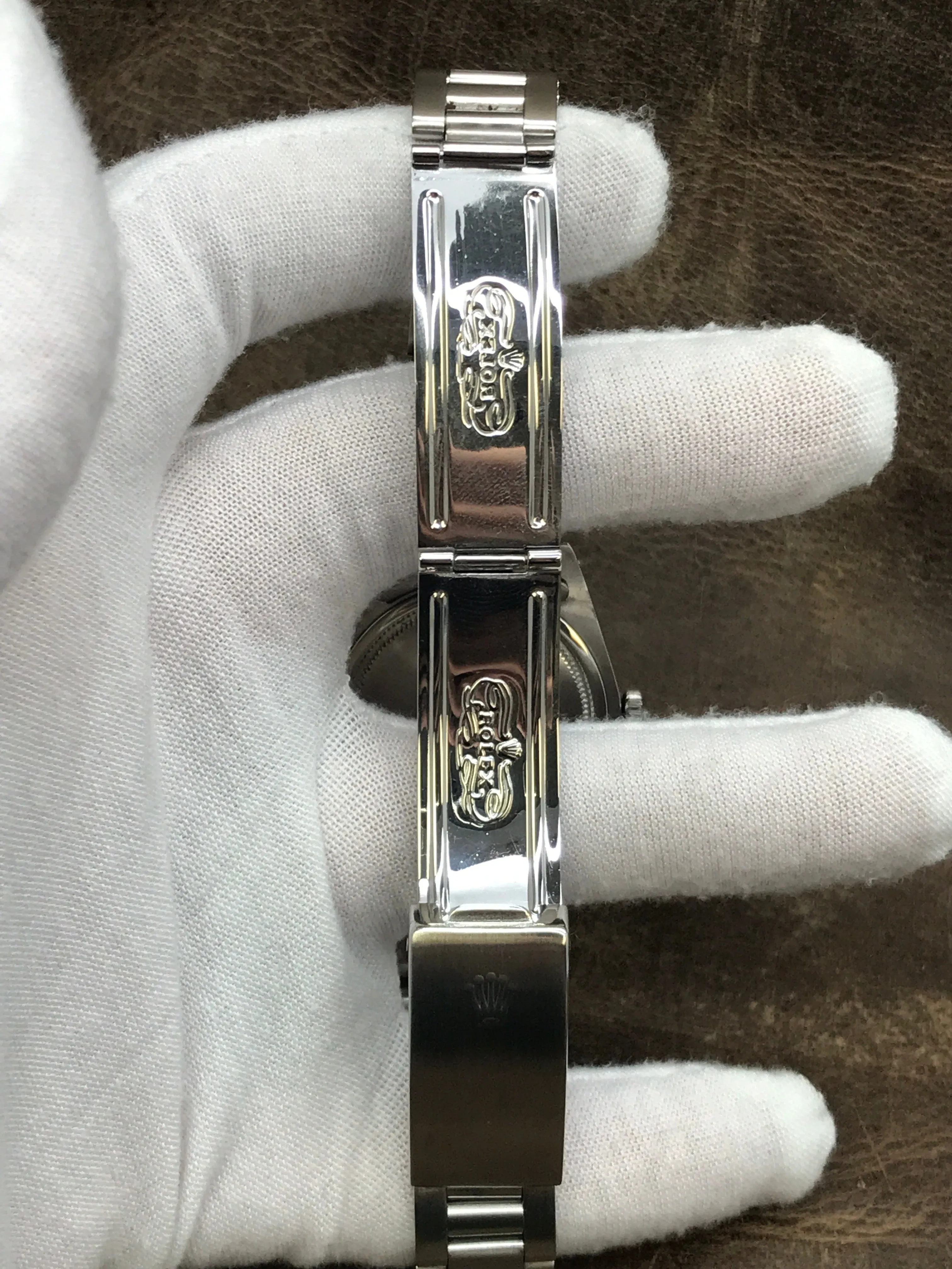 Rolex Oyster Precision 6427 Silver Dial Manual Wind Watch