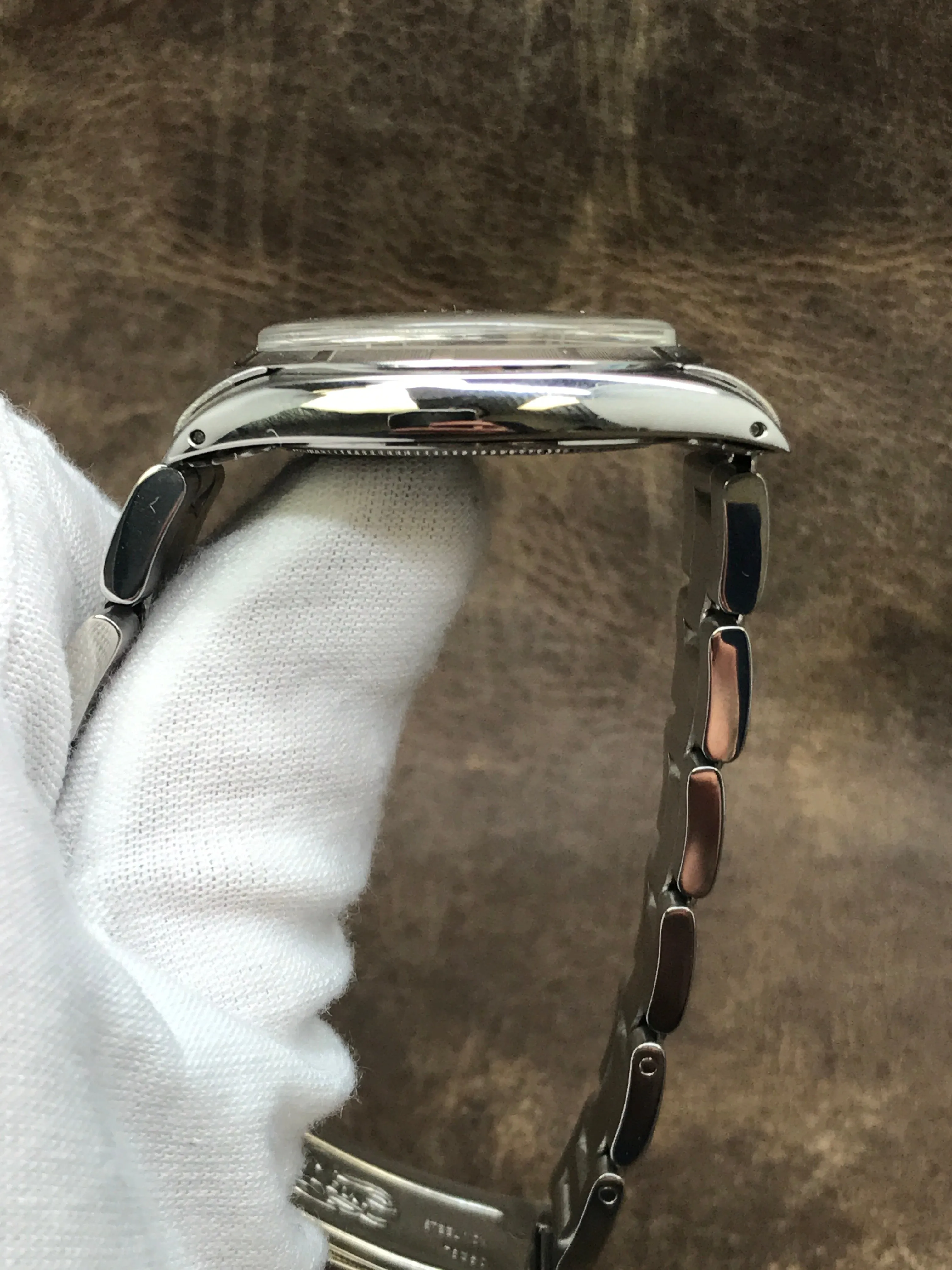 Rolex Oyster Precision 6427 Silver Dial Manual Wind Watch