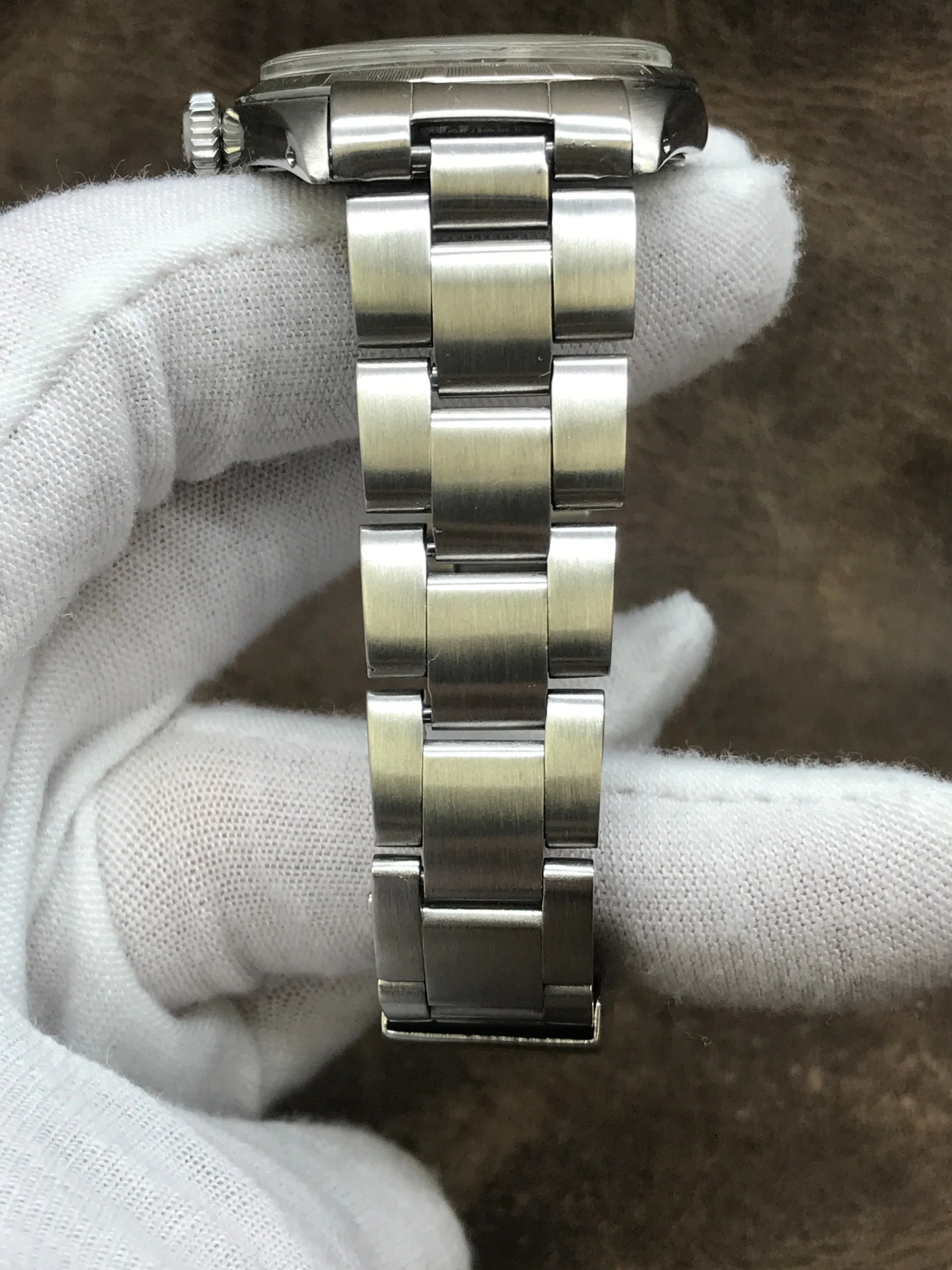 Rolex Oyster Precision 6427 Silver Dial Manual Wind Watch