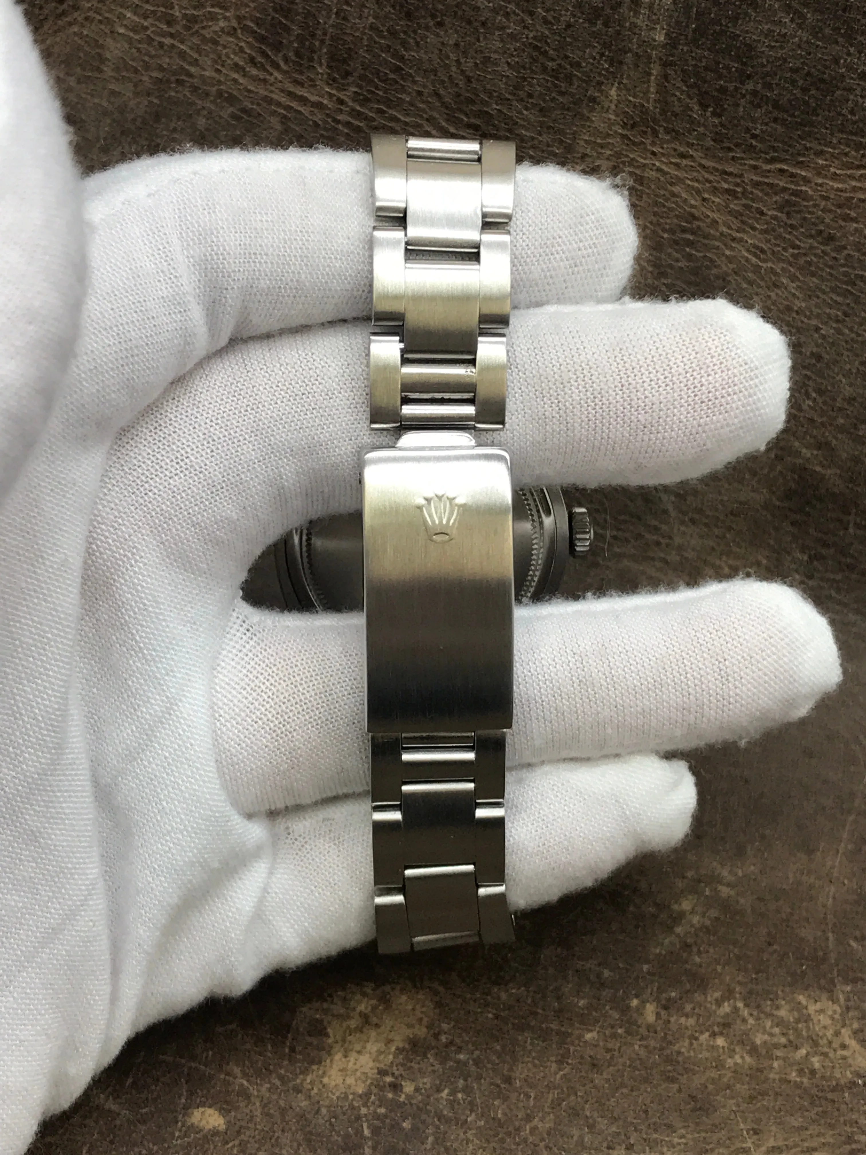 Rolex Oyster Precision 6427 Silver Dial Manual Wind Watch