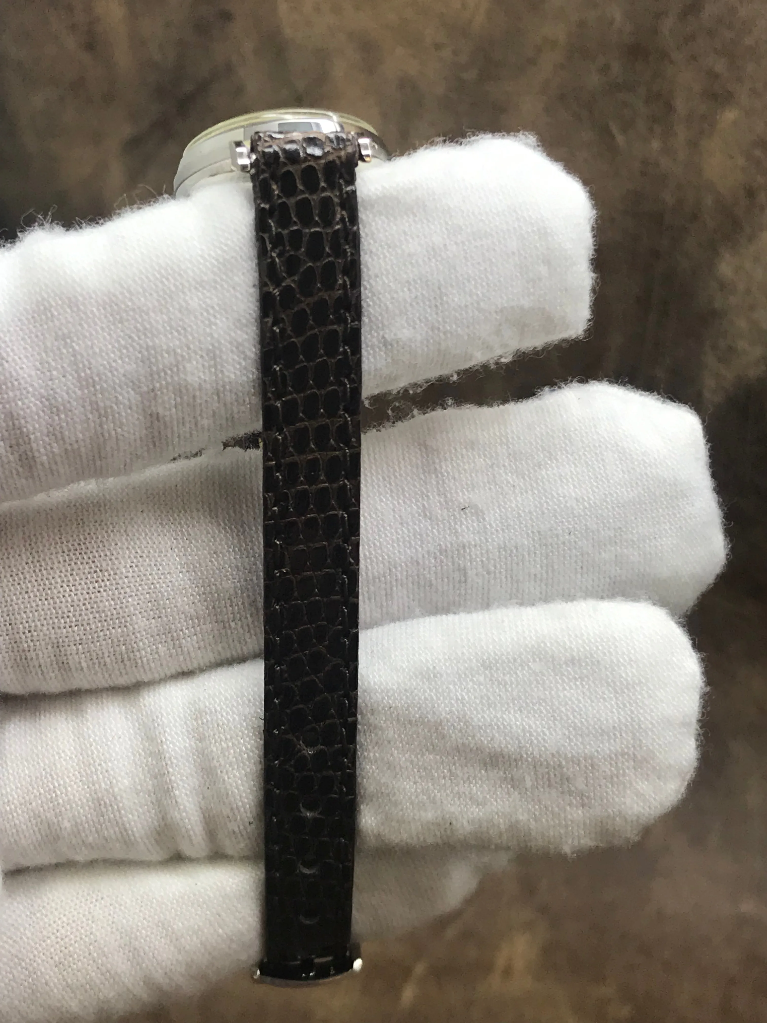 Rolex Precision 9074 Silver Dial Manual wind Women's Watch