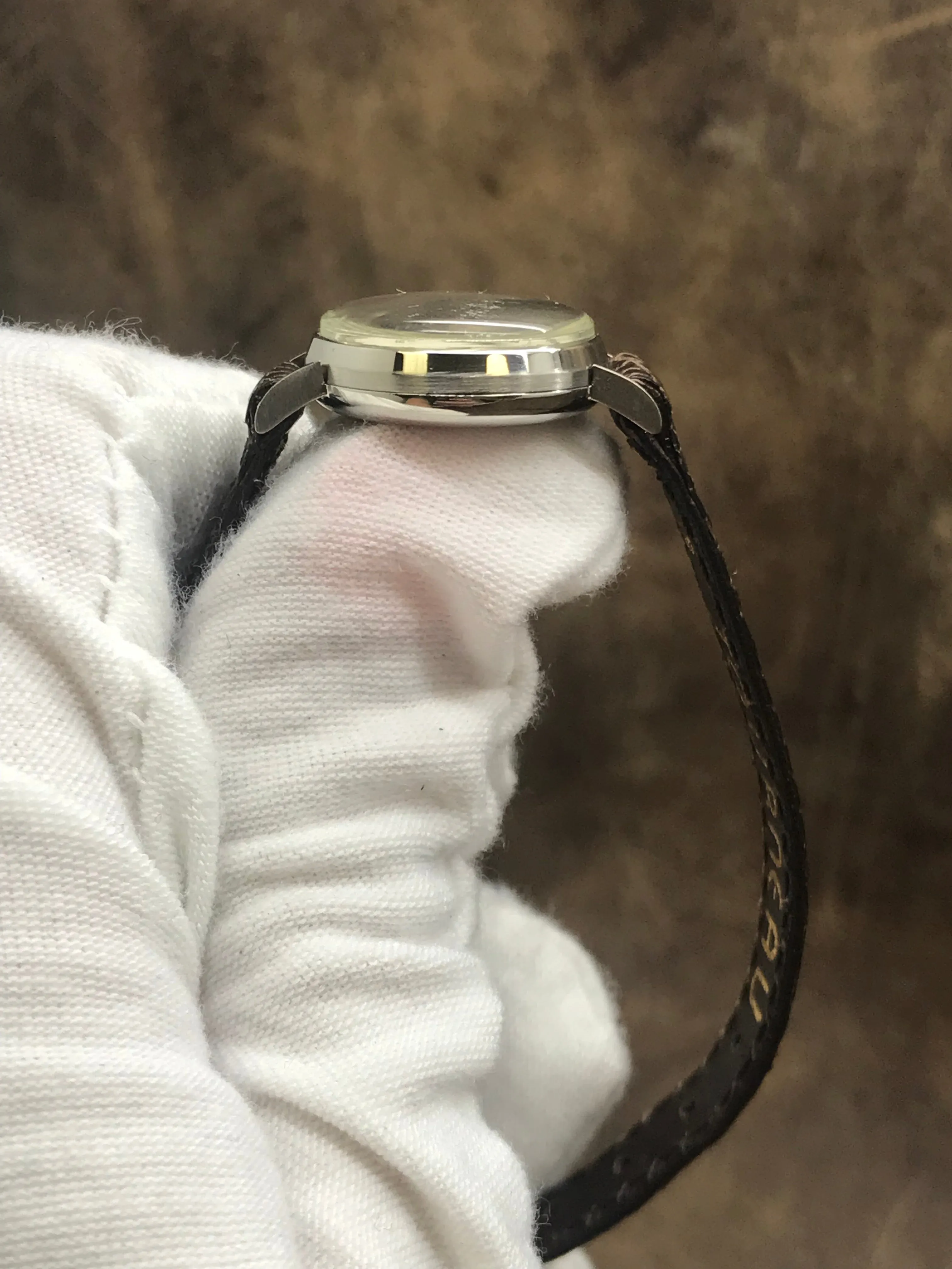 Rolex Precision 9074 Silver Dial Manual wind Women's Watch