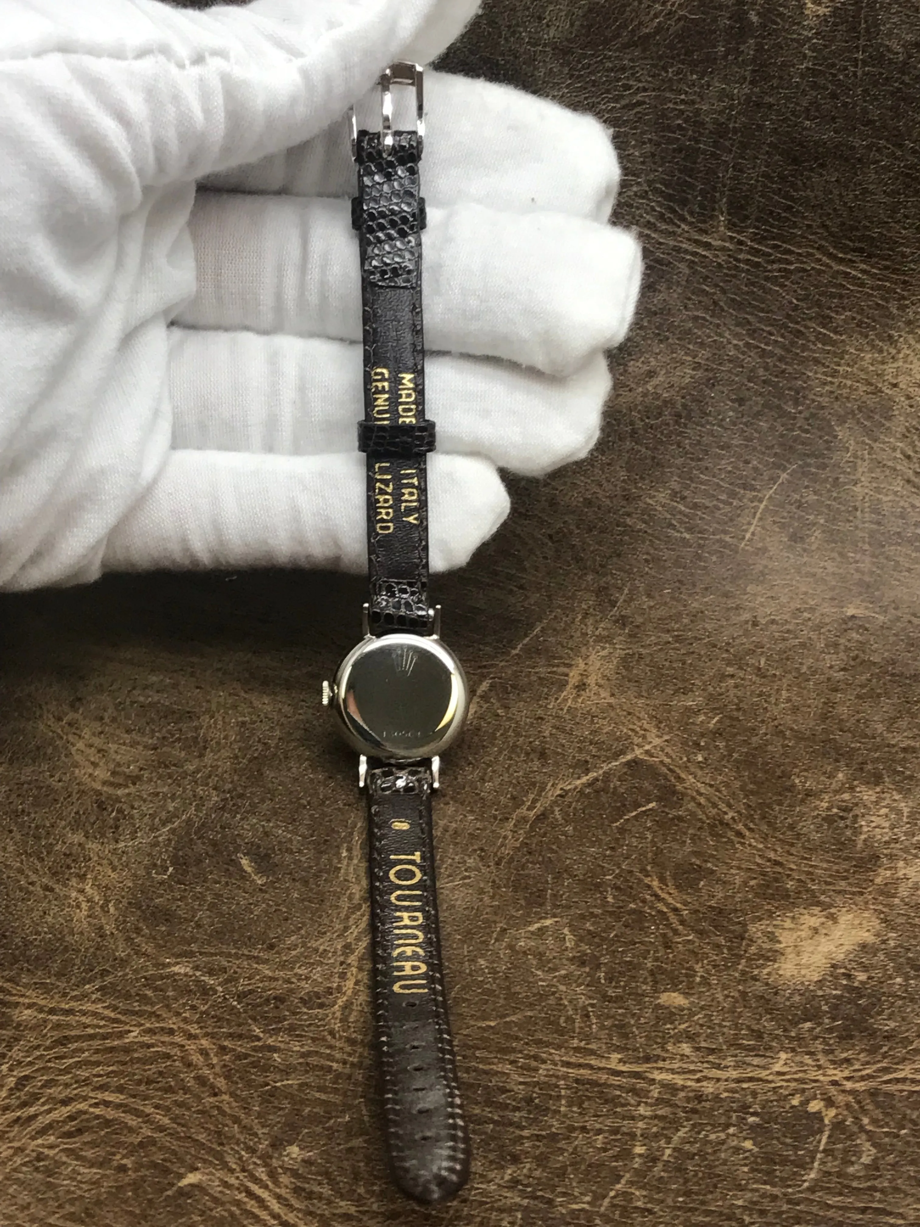 Rolex Precision 9074 Silver Dial Manual wind Women's Watch