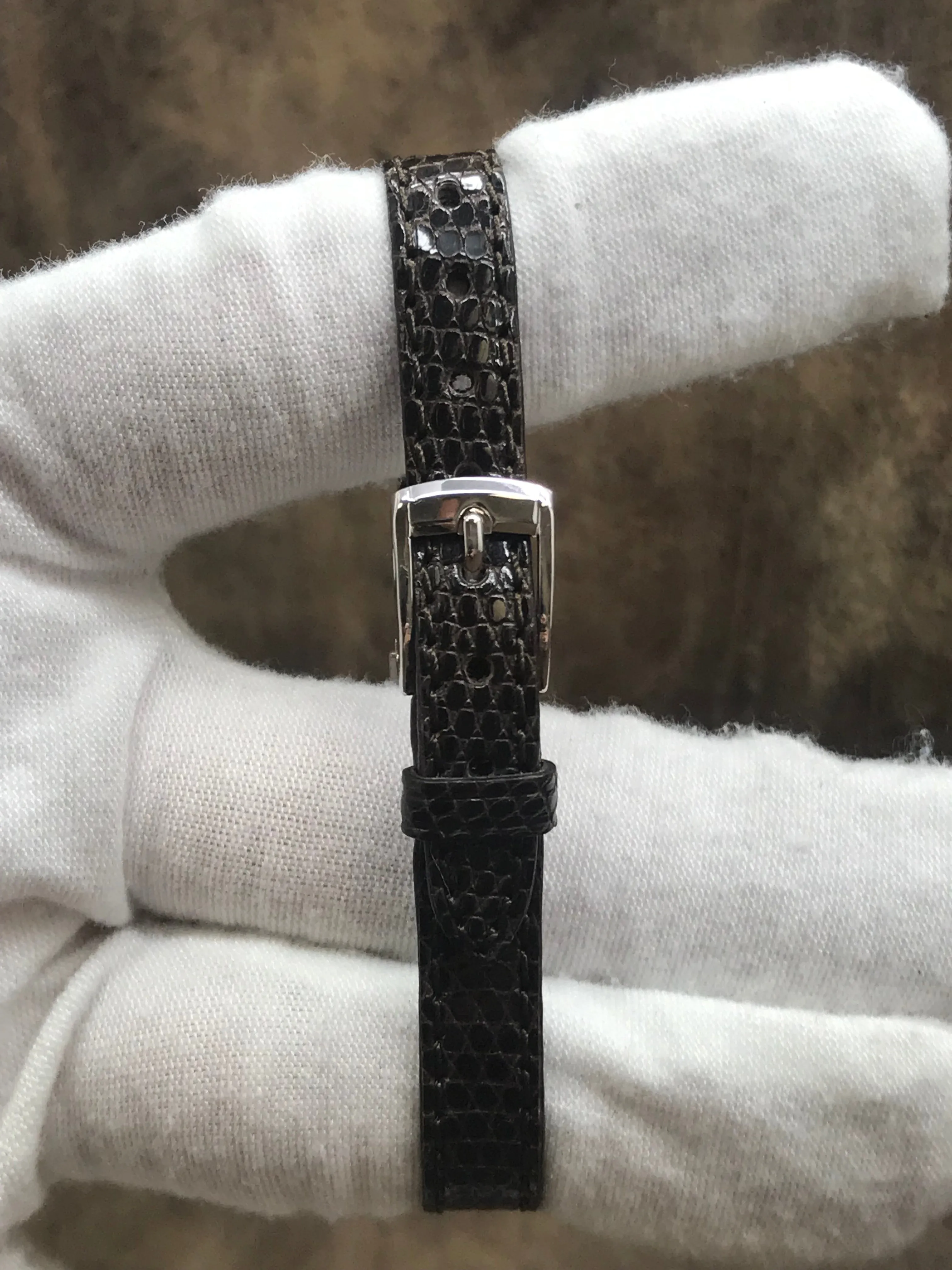 Rolex Precision 9074 Silver Dial Manual wind Women's Watch