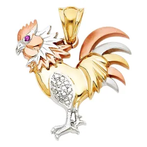 Rooster Pendant
