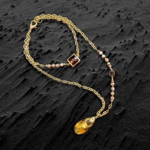 Saturne Necklace | Minh Atelier