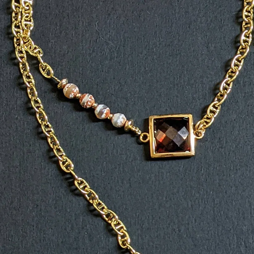 Saturne Necklace | Minh Atelier