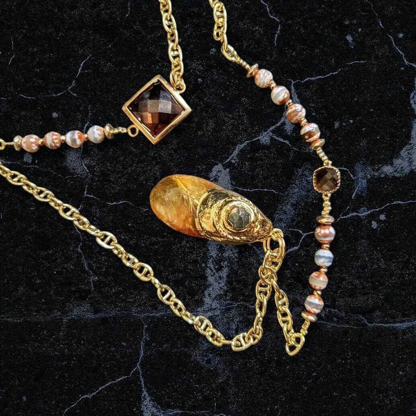 Saturne Necklace | Minh Atelier