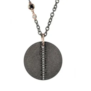 Scarlet Diamond Pendant